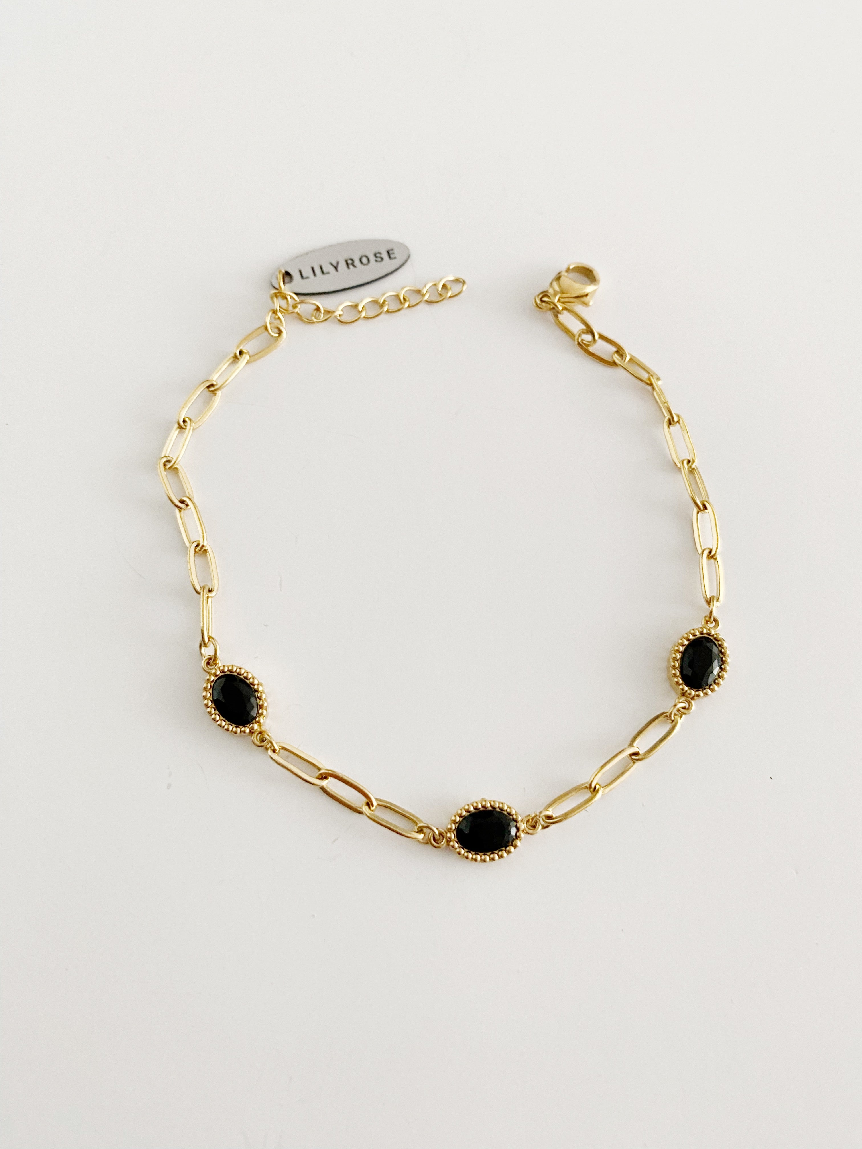 Bracelet Obscura \ prix spécial 🖤
