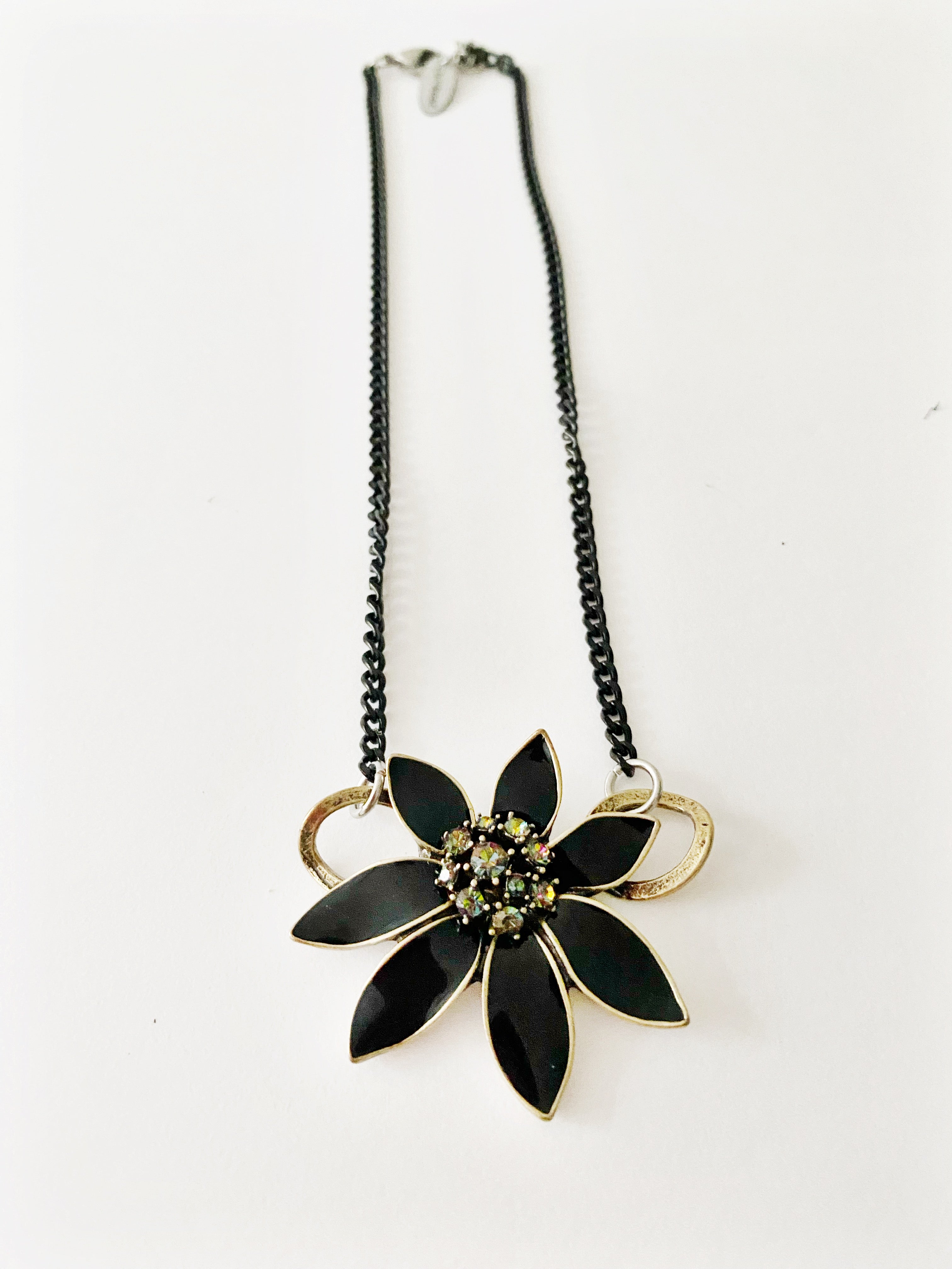 Collier MAGNOLIA BLACK
