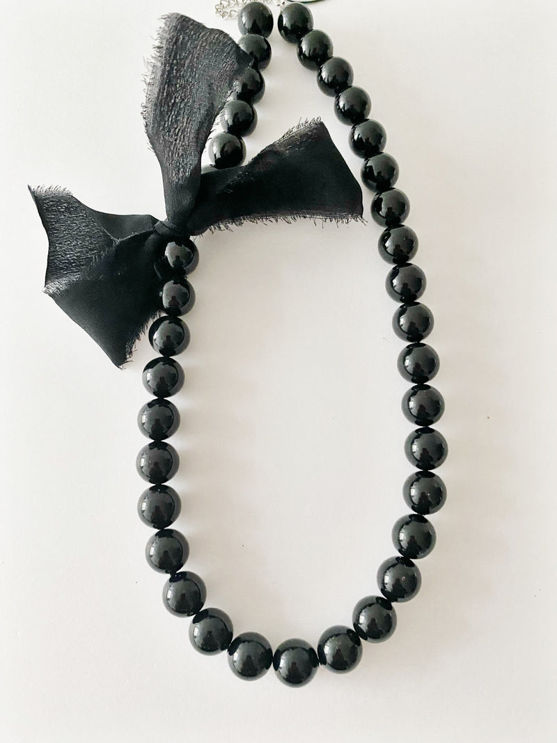 Collier coco Black