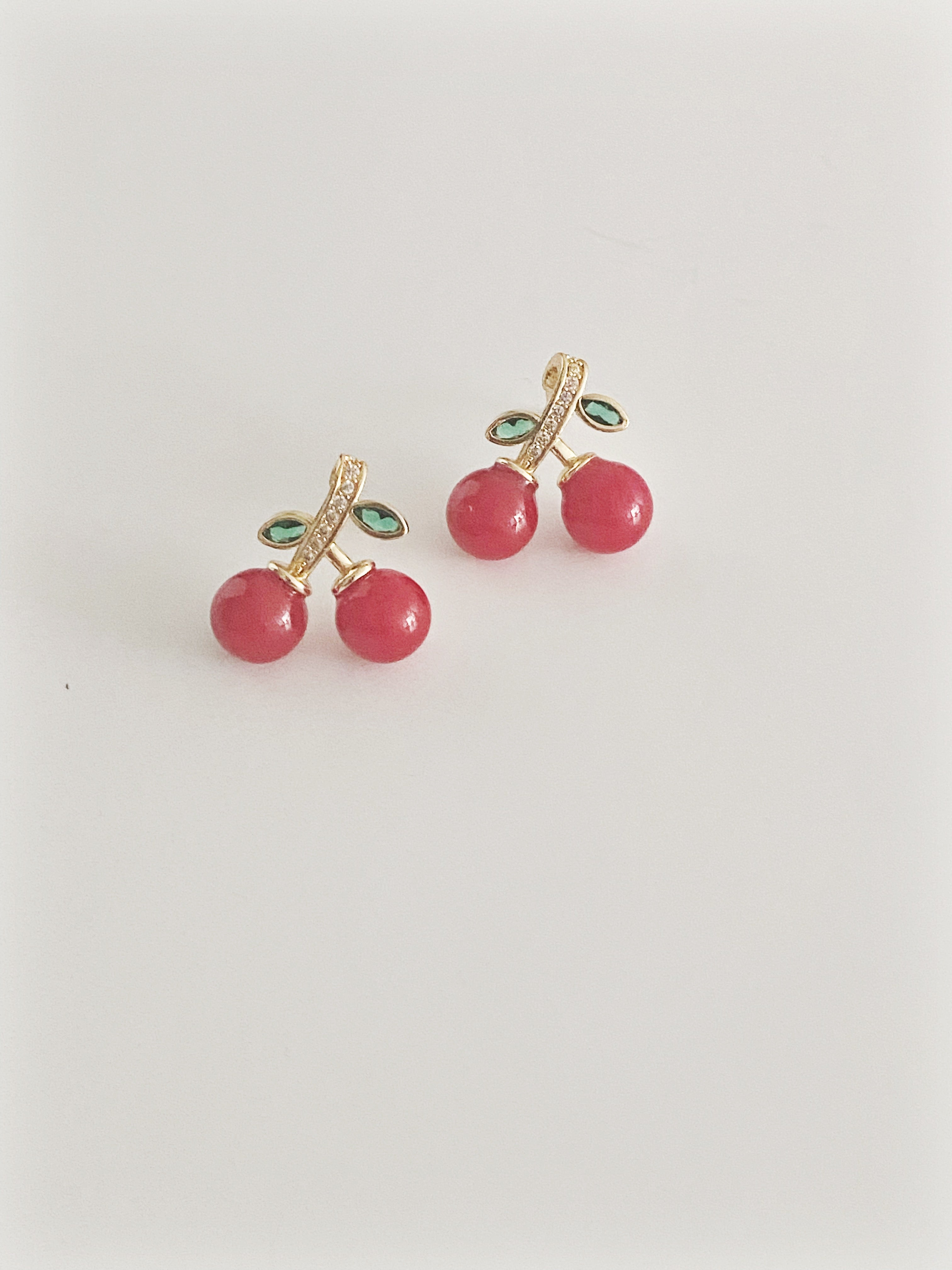 Boucles d'oreilles Cereza \ prix spécial 🍒
