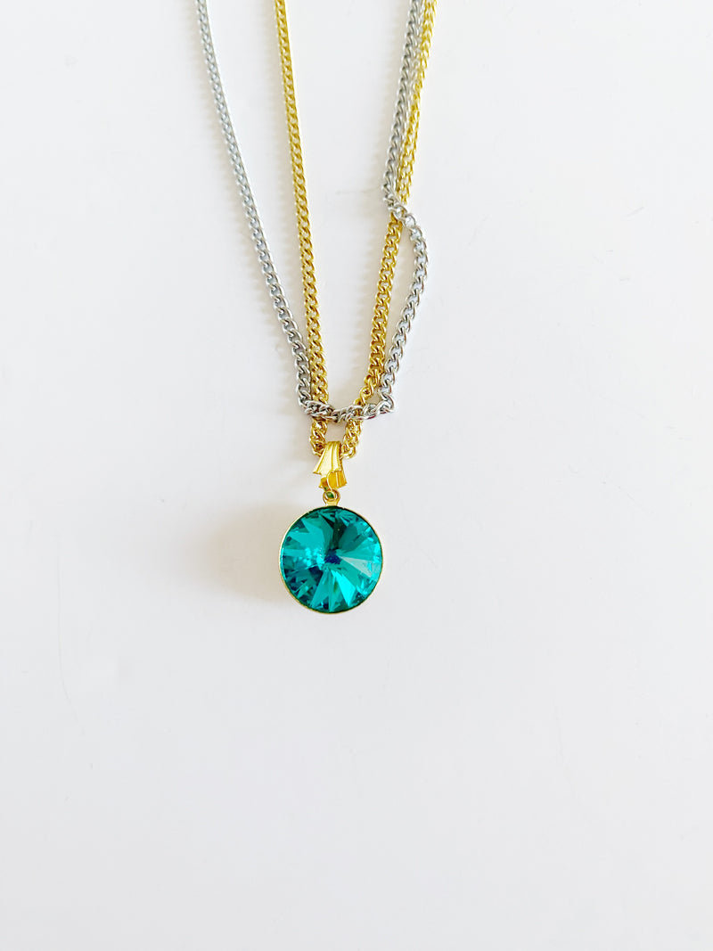 Collier  Nerina turquoise