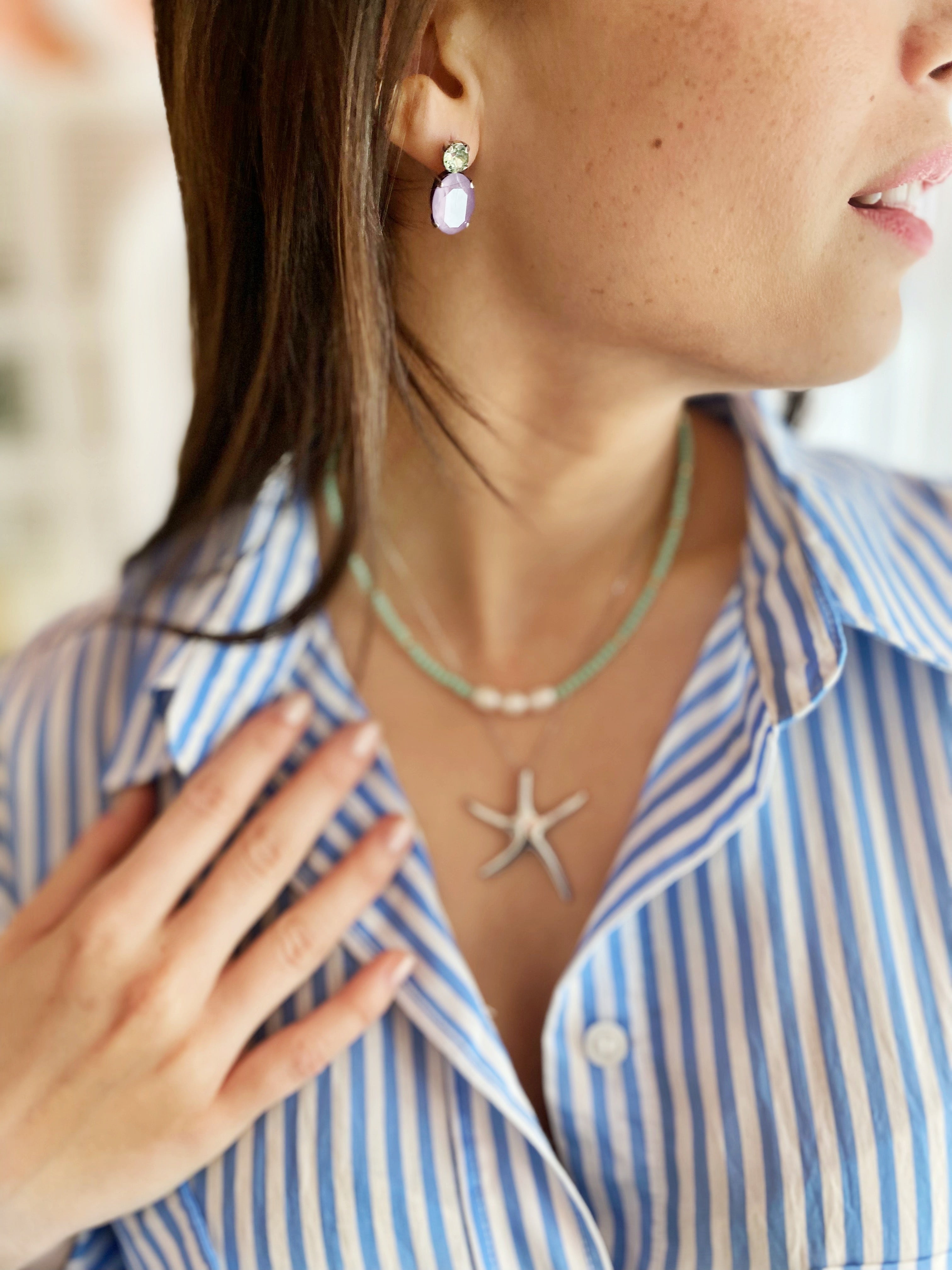 Boucles d'oreilles Alba