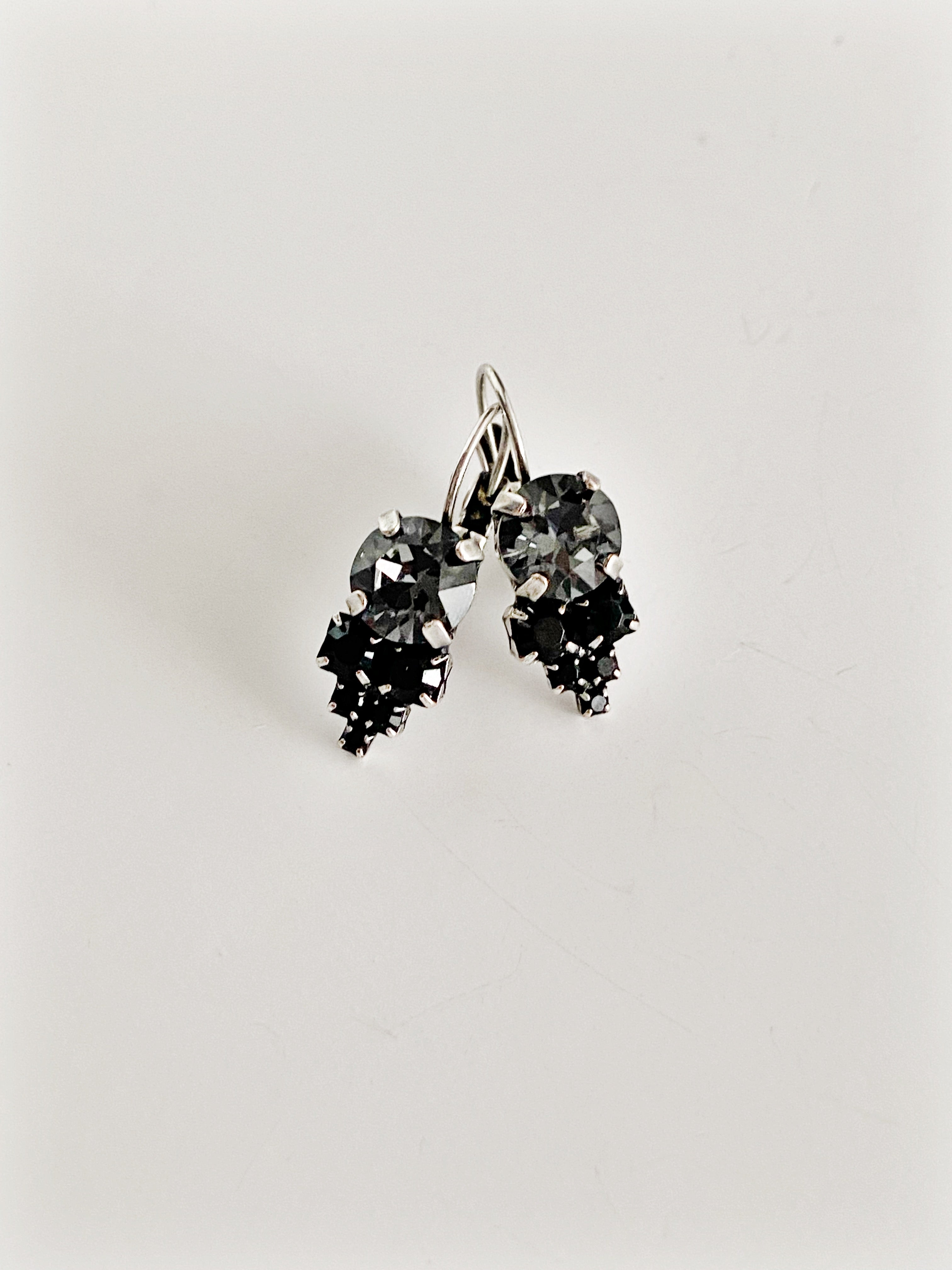 Boucles d'oreilles Milla black