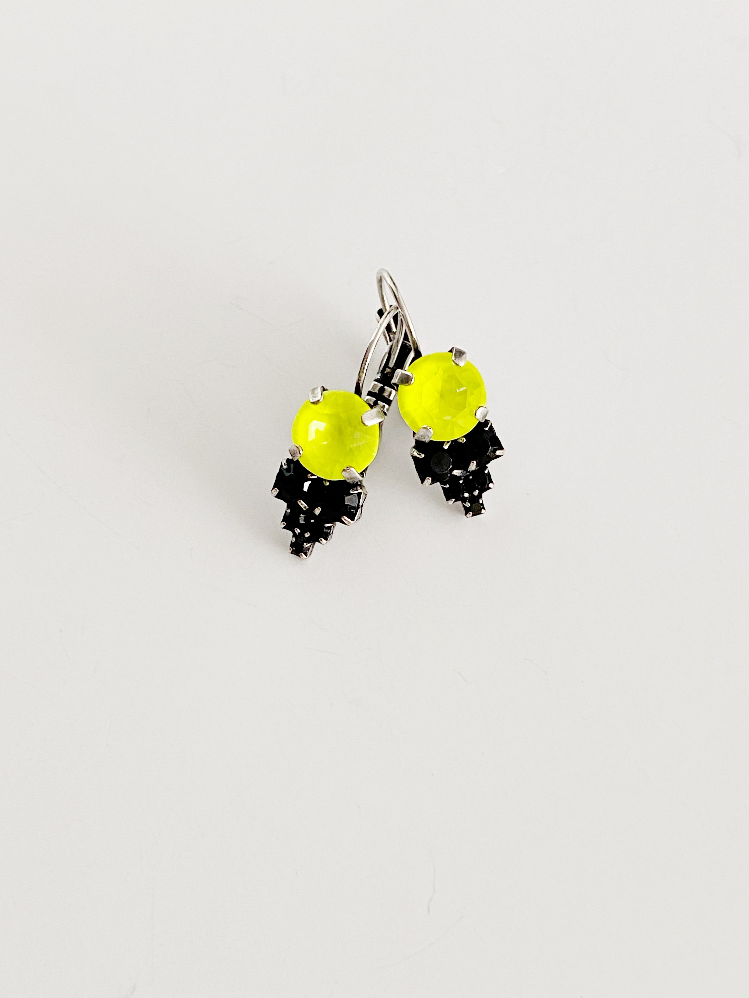 Boucles d'oreilles Milla electric yellow