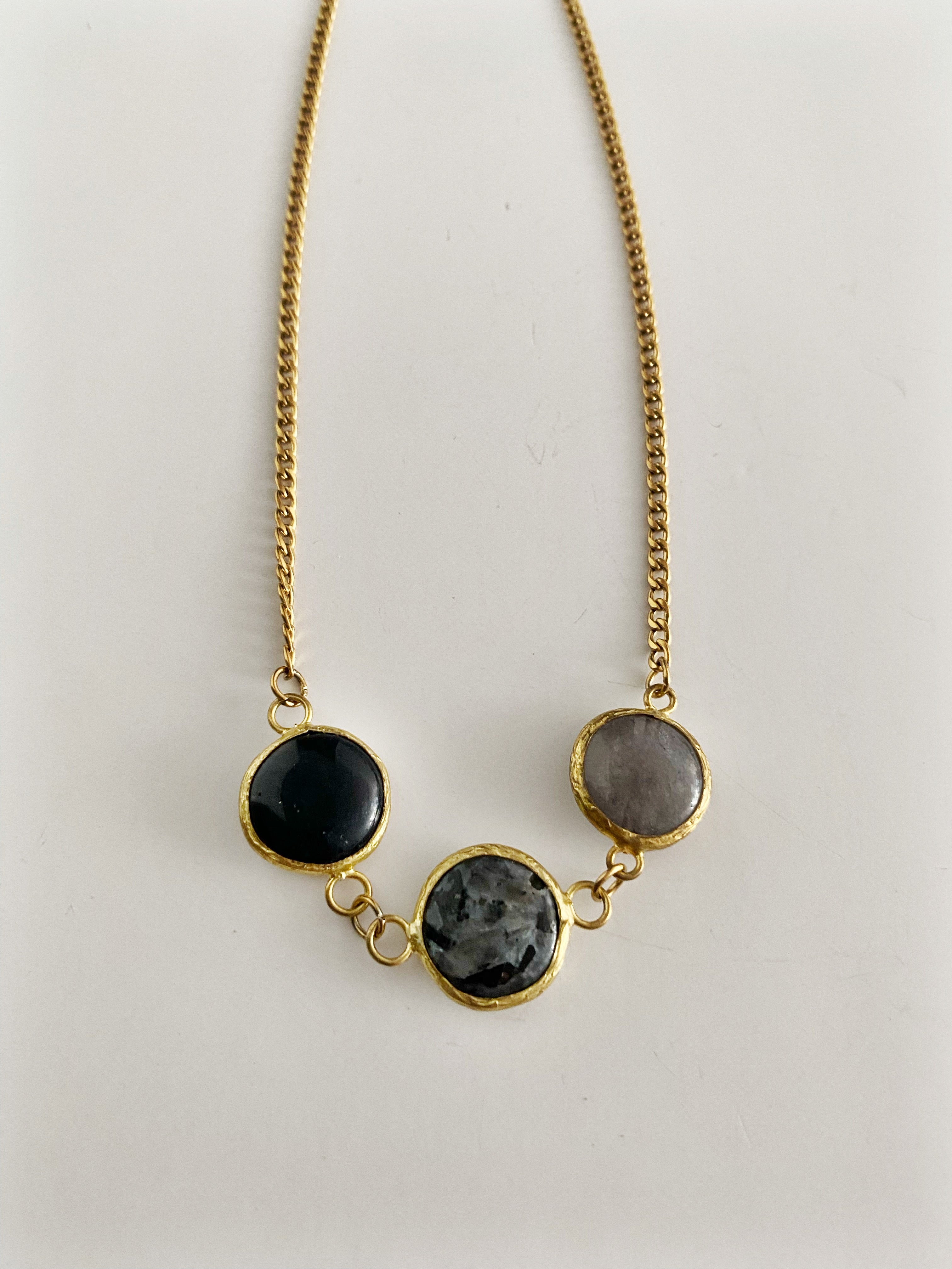 Collier Eva fall \ black