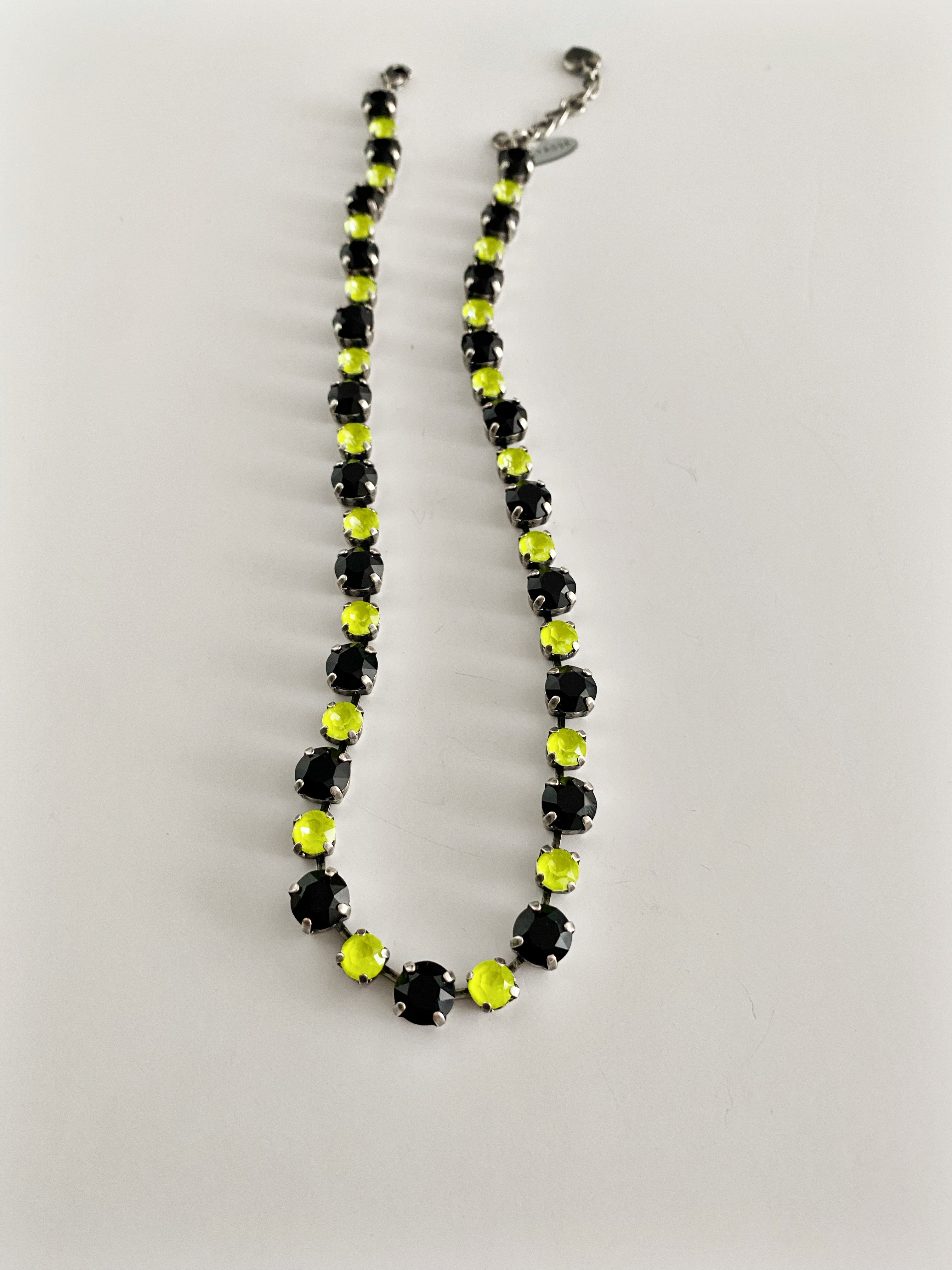 Collier Milla \ electric yellow