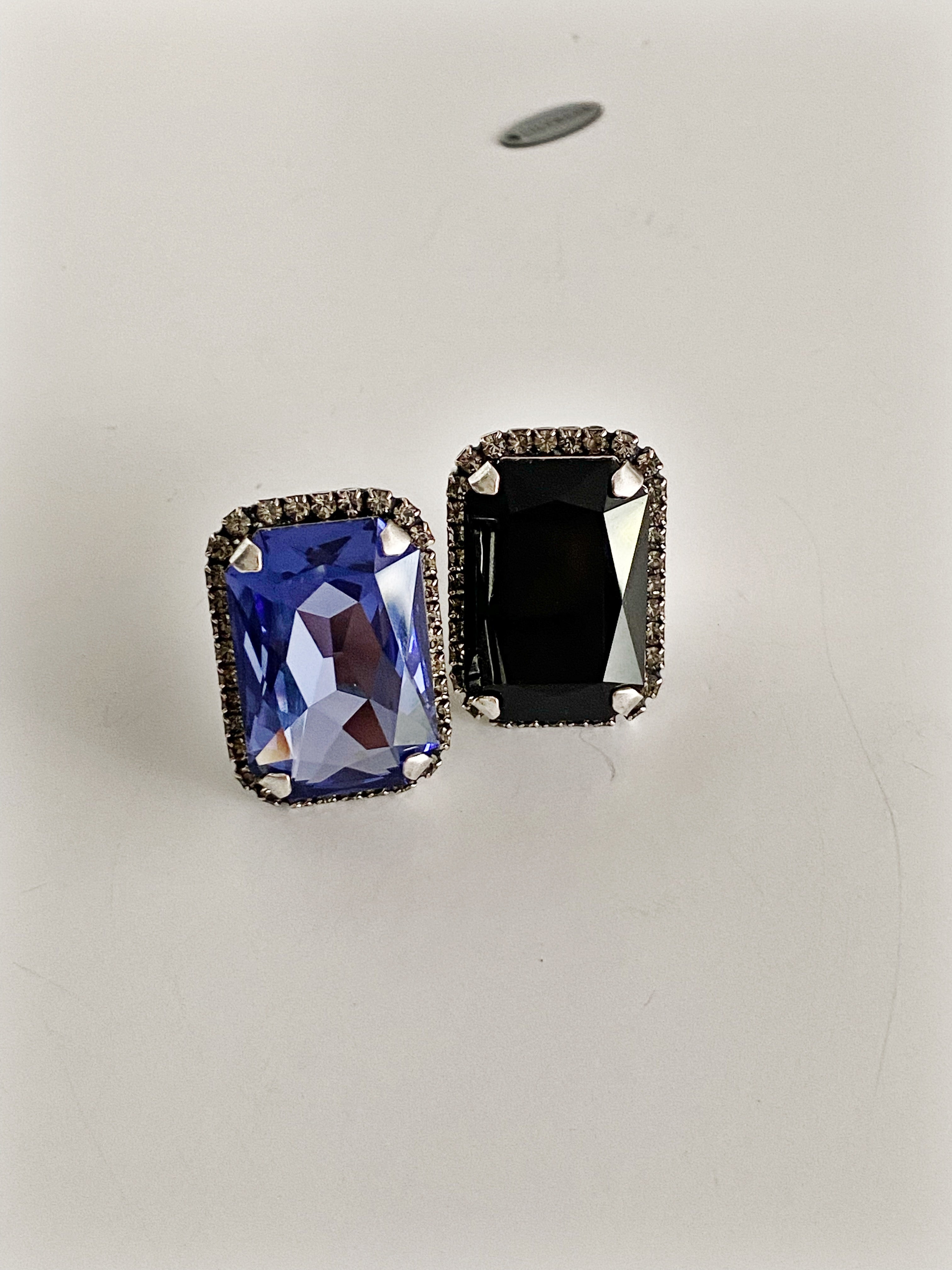 Bague Stella jet black
