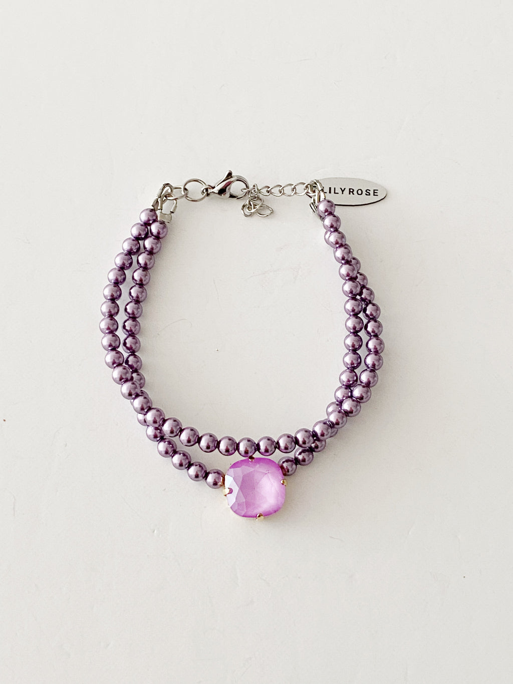 Bracelet Béa mauve