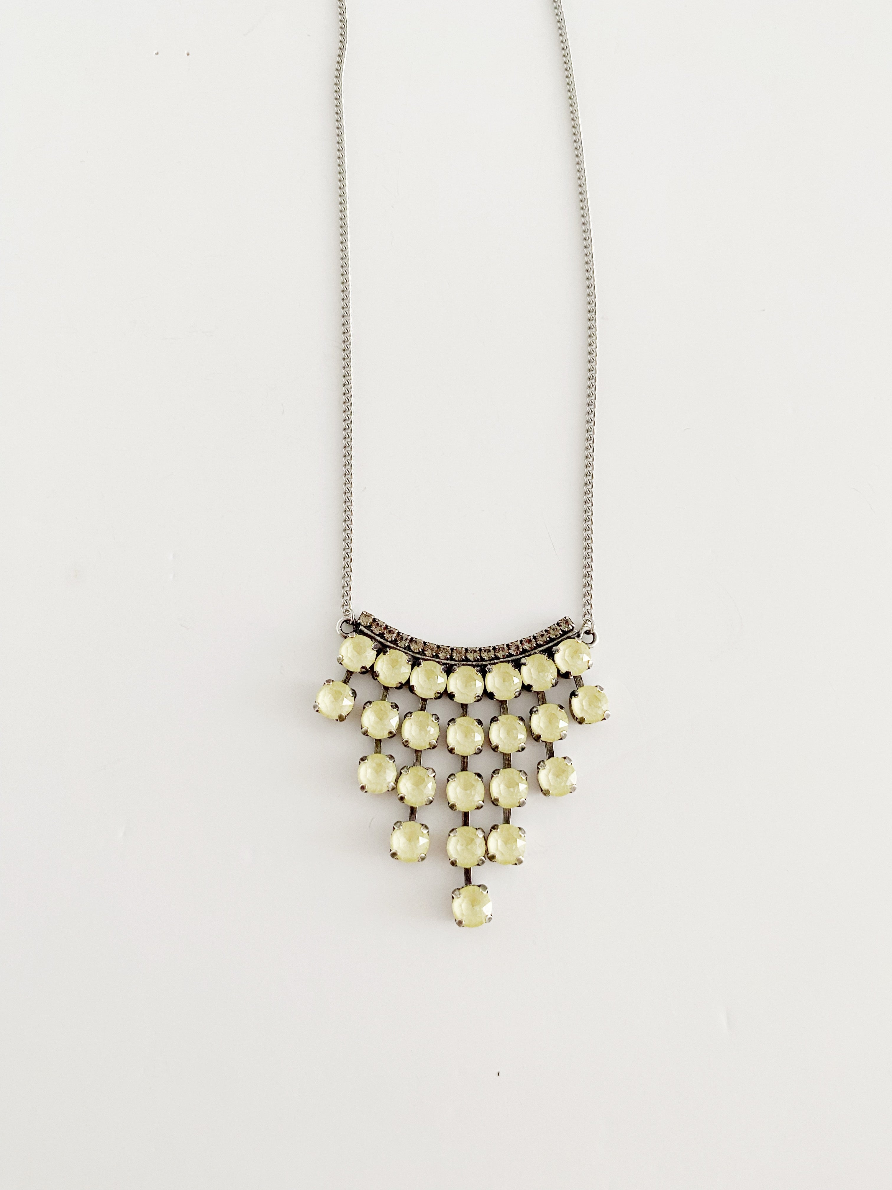 Collier Yara \ mimosa crème