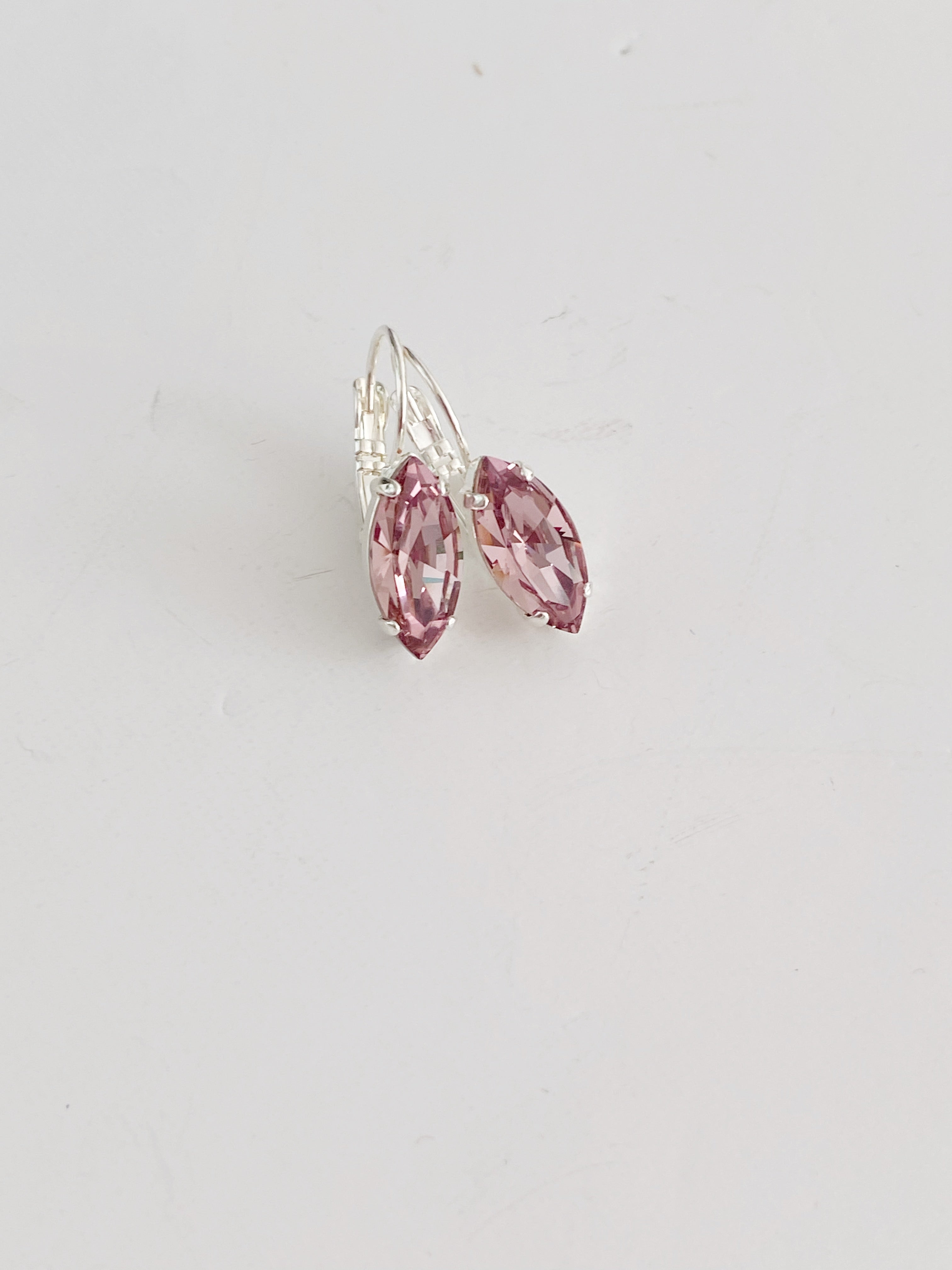 Boucles d'oreilles Savannah light améthyste