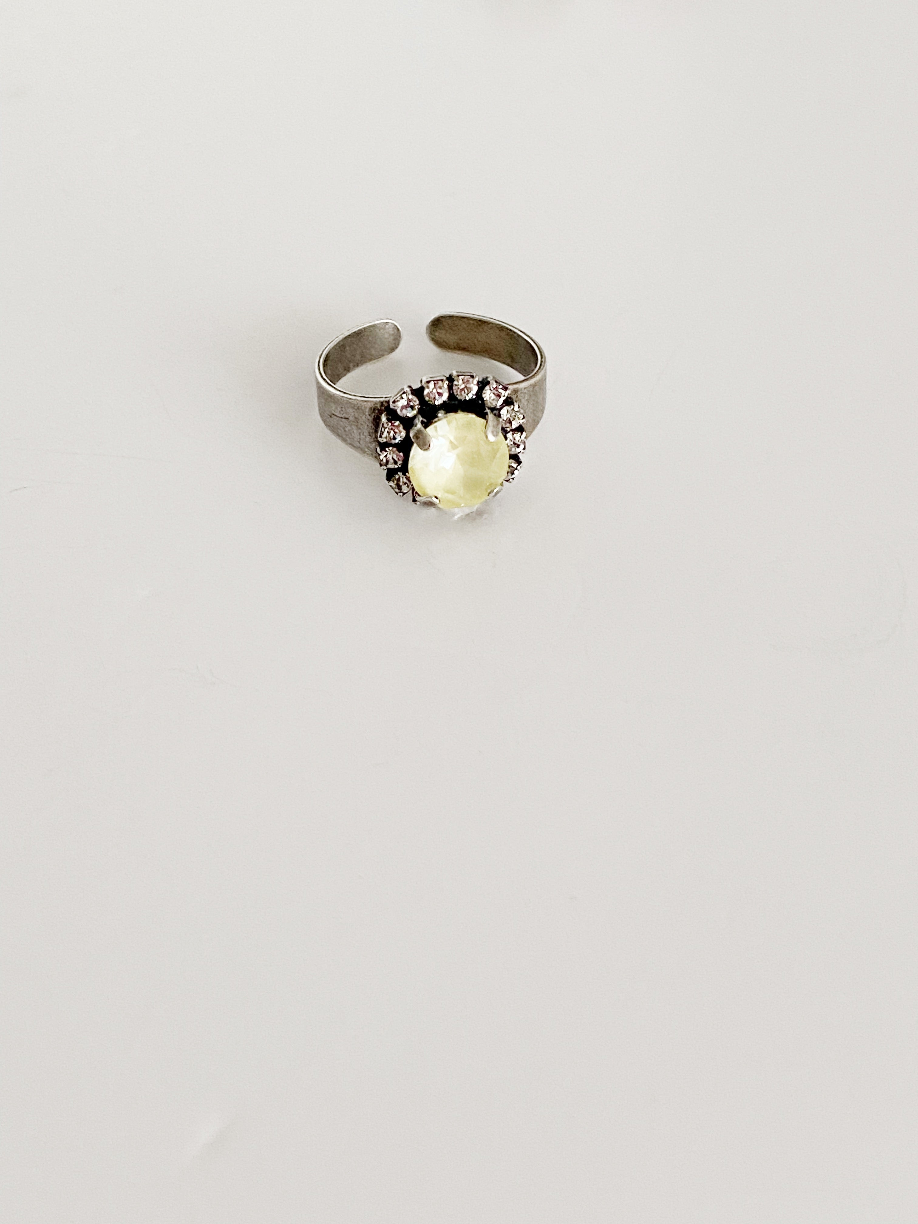 Bague Coralie \ mimosa