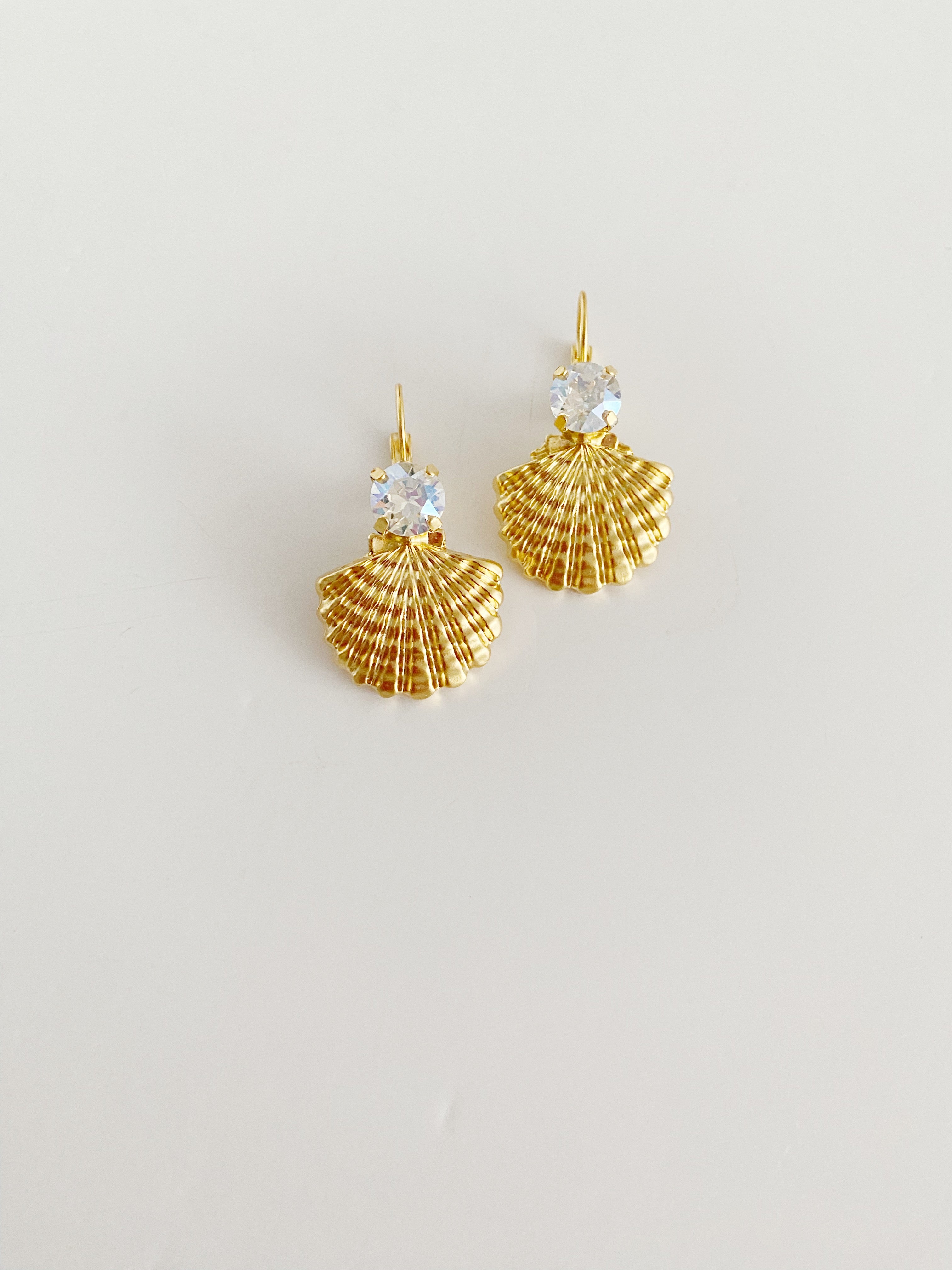 Boucles d'oreilles Aqua Lily 🐚