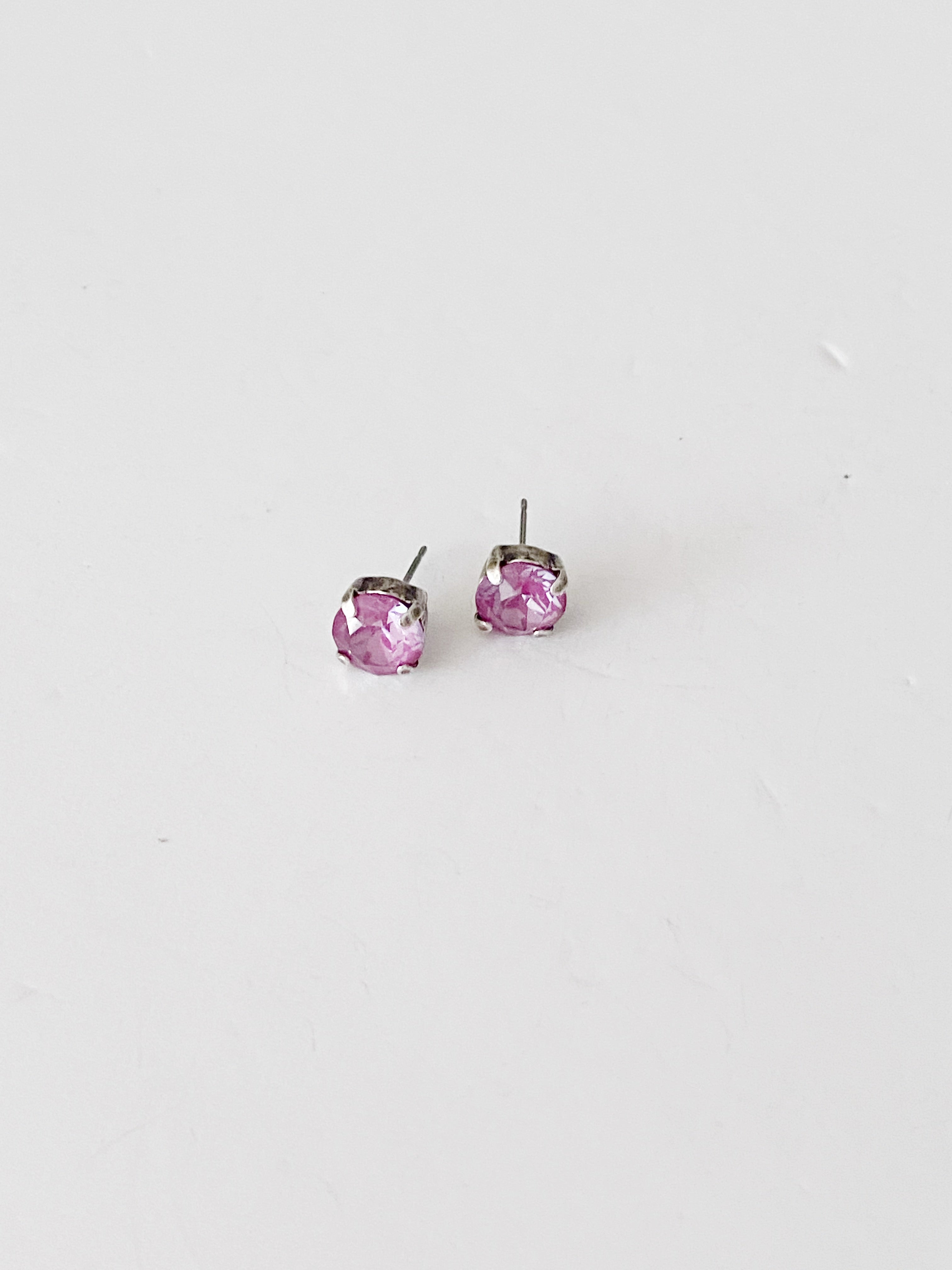 Boucles d'oreilles stud \orchid