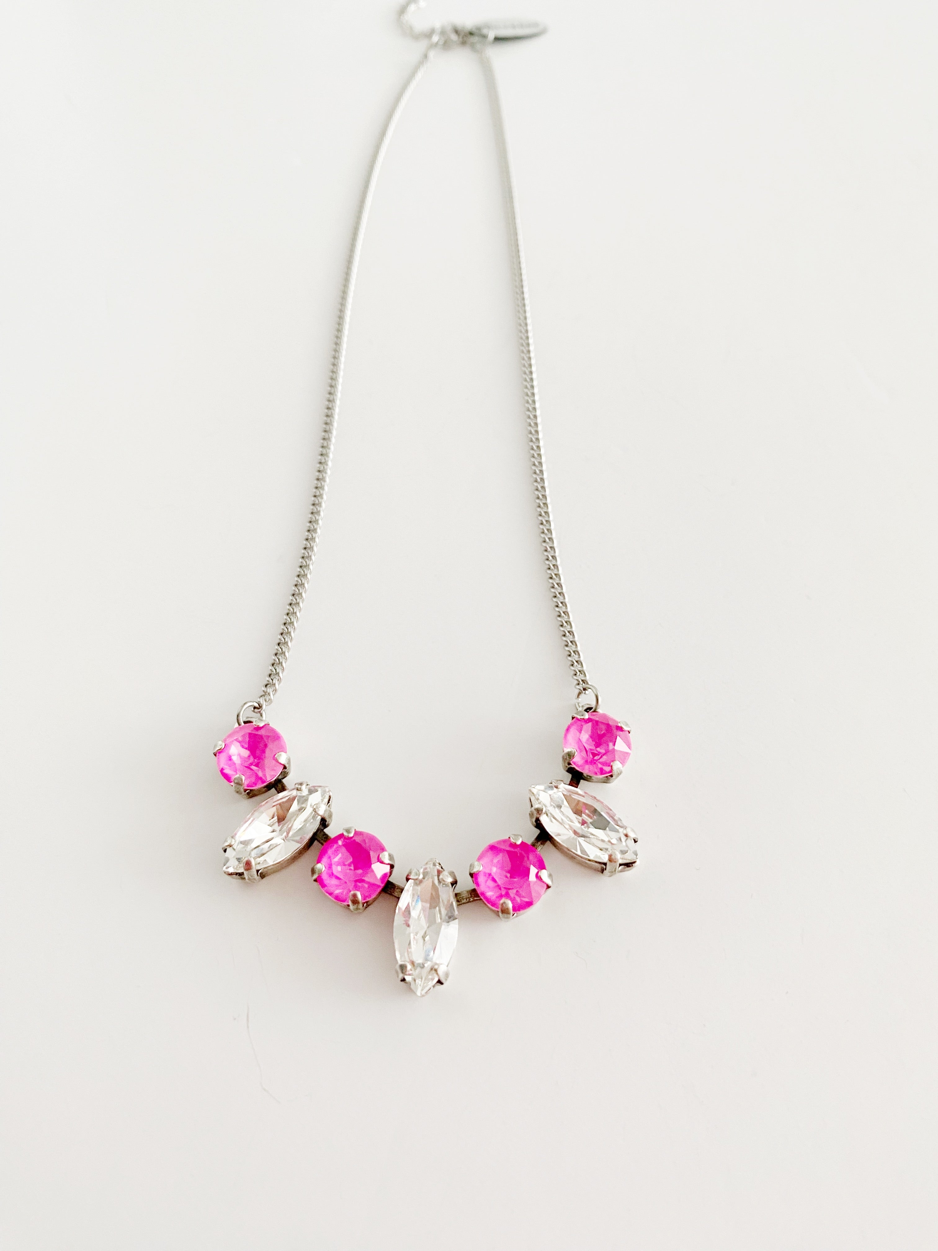 Collier Ella \ neon pink