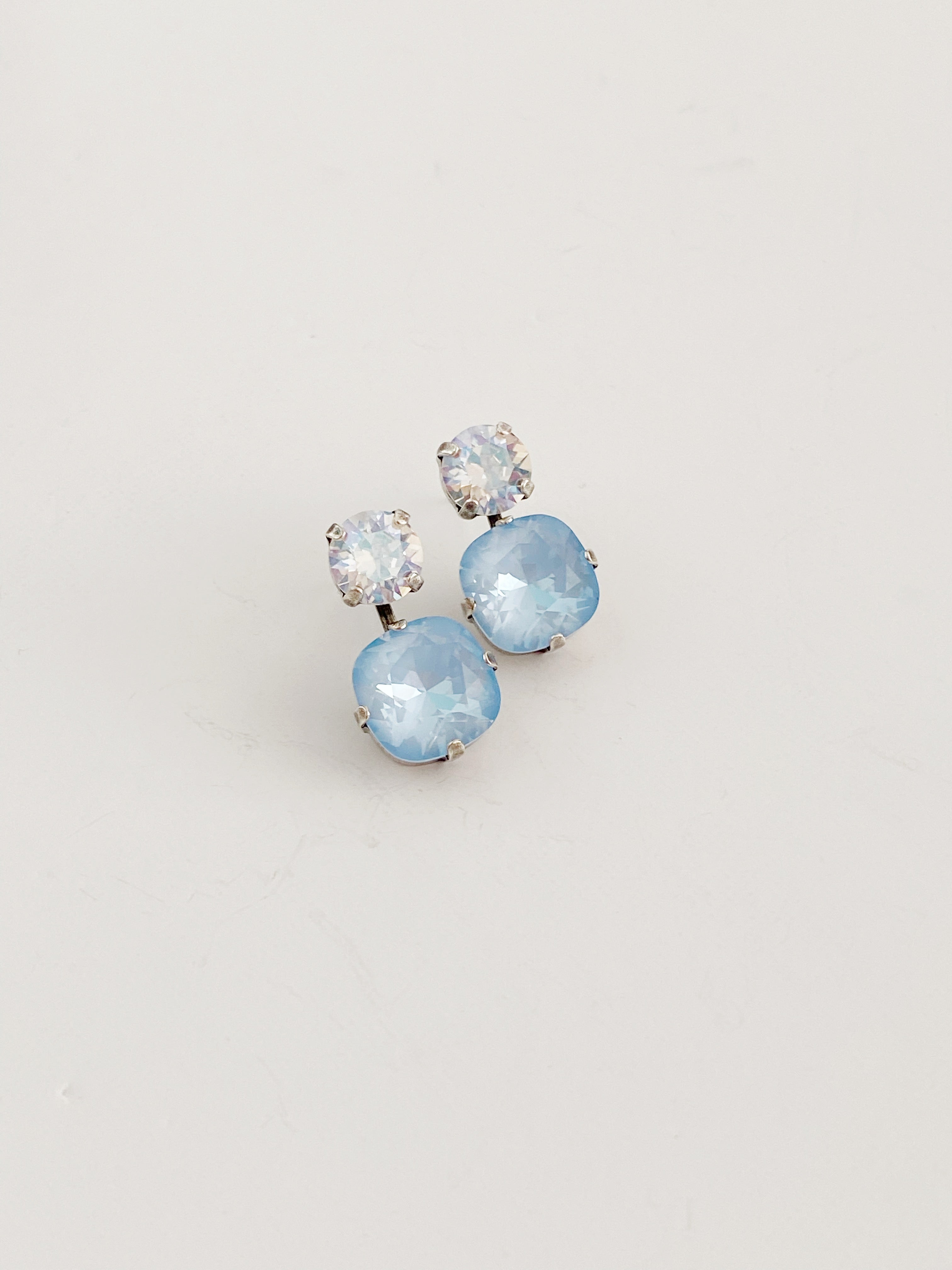 Boucles d'oreilles Trixie \ ocean blue