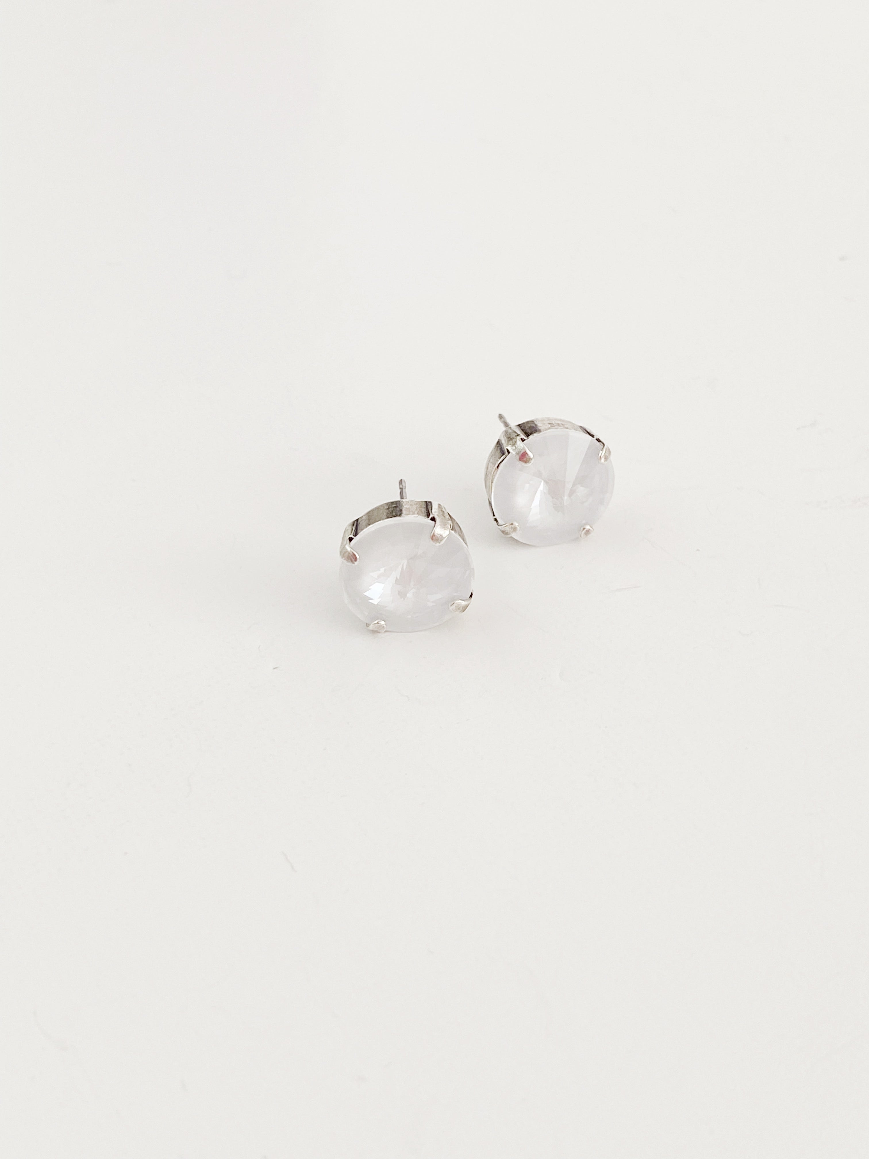 Boucles d'oreilles Gypsie moonlight white