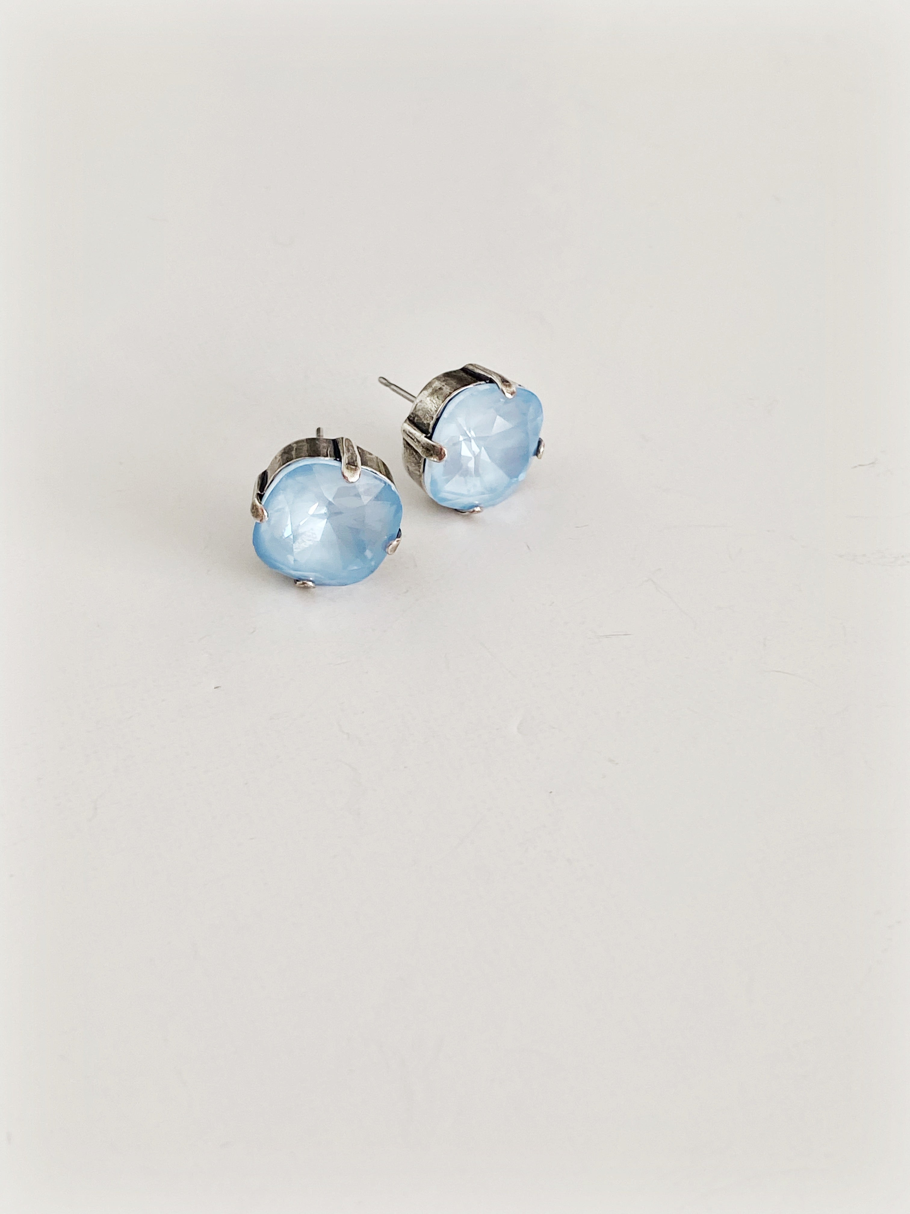 Boucles d'oreilles Glam ocean blue