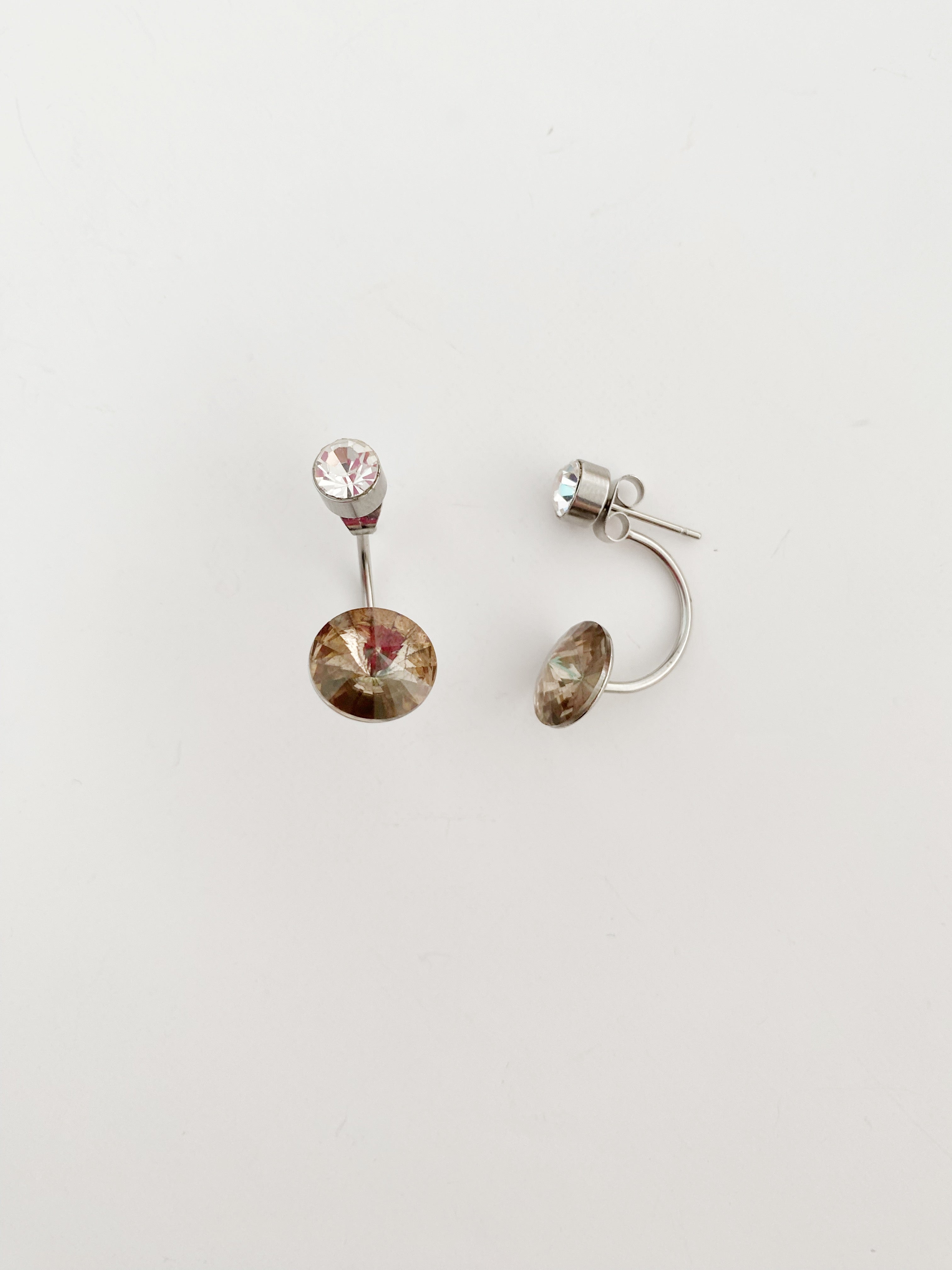 Boucles d'oreilles Smoky love