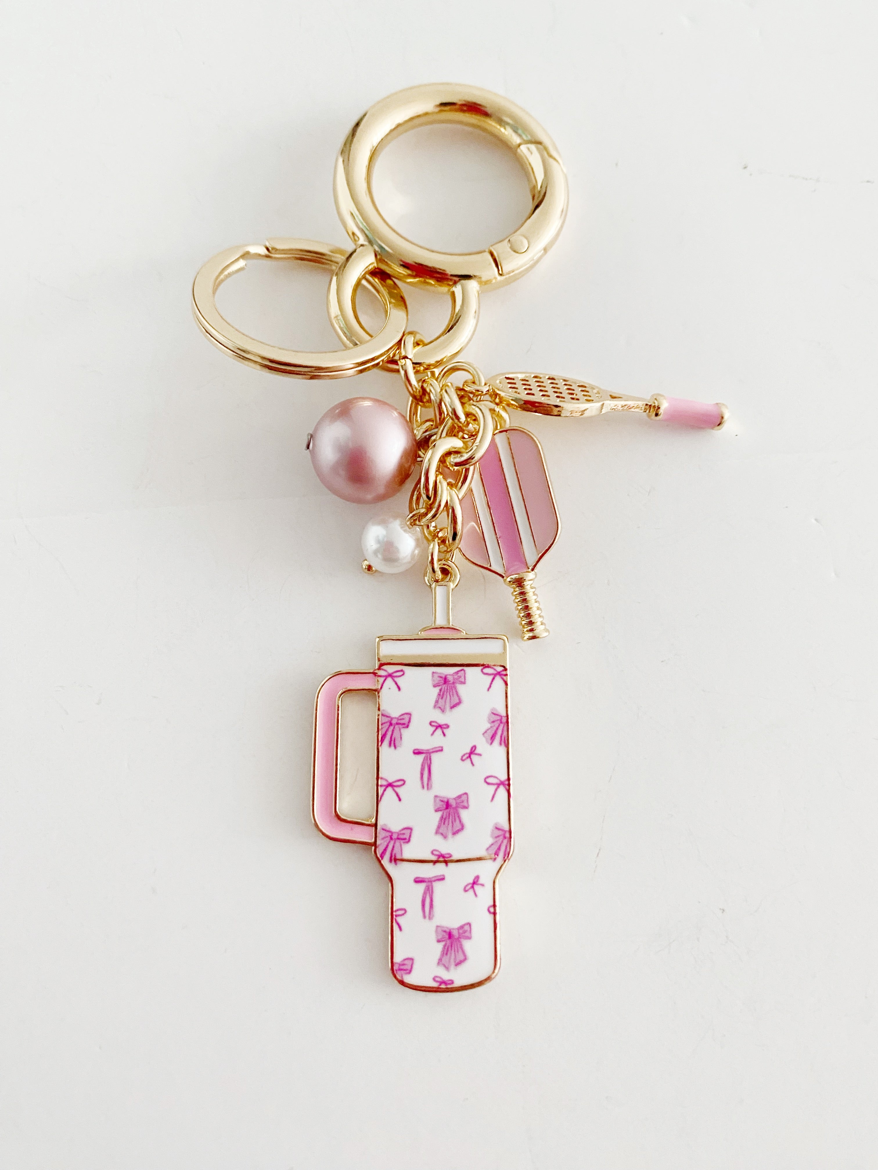 Breloque Rose Romance