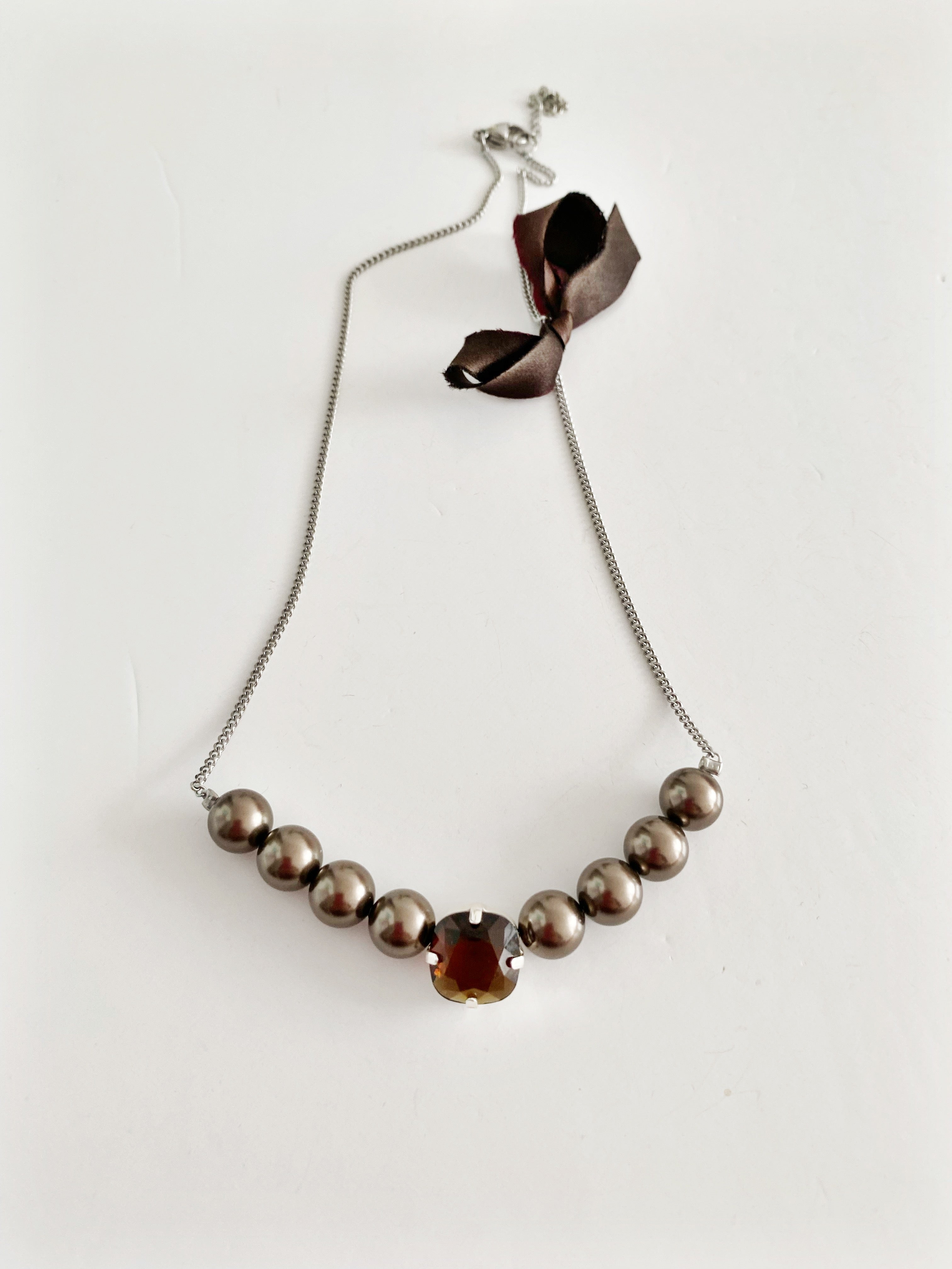 Collier Zara mocha