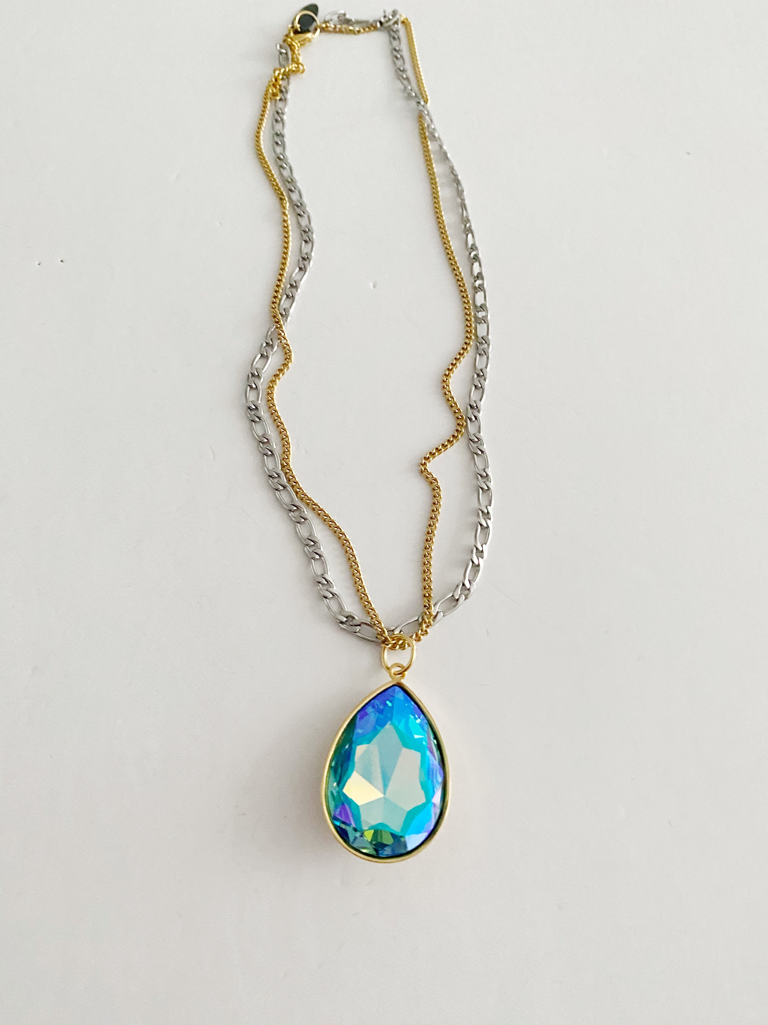 Collier blue glacier
