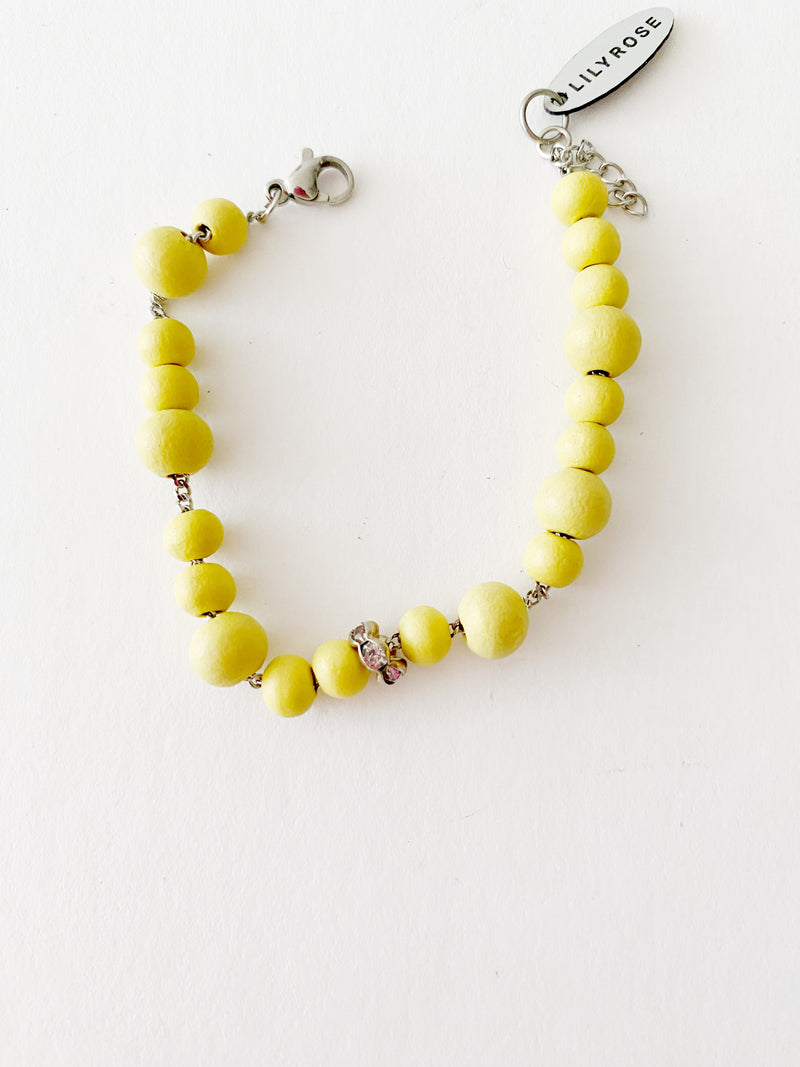 Bracelet solaria \ jaune