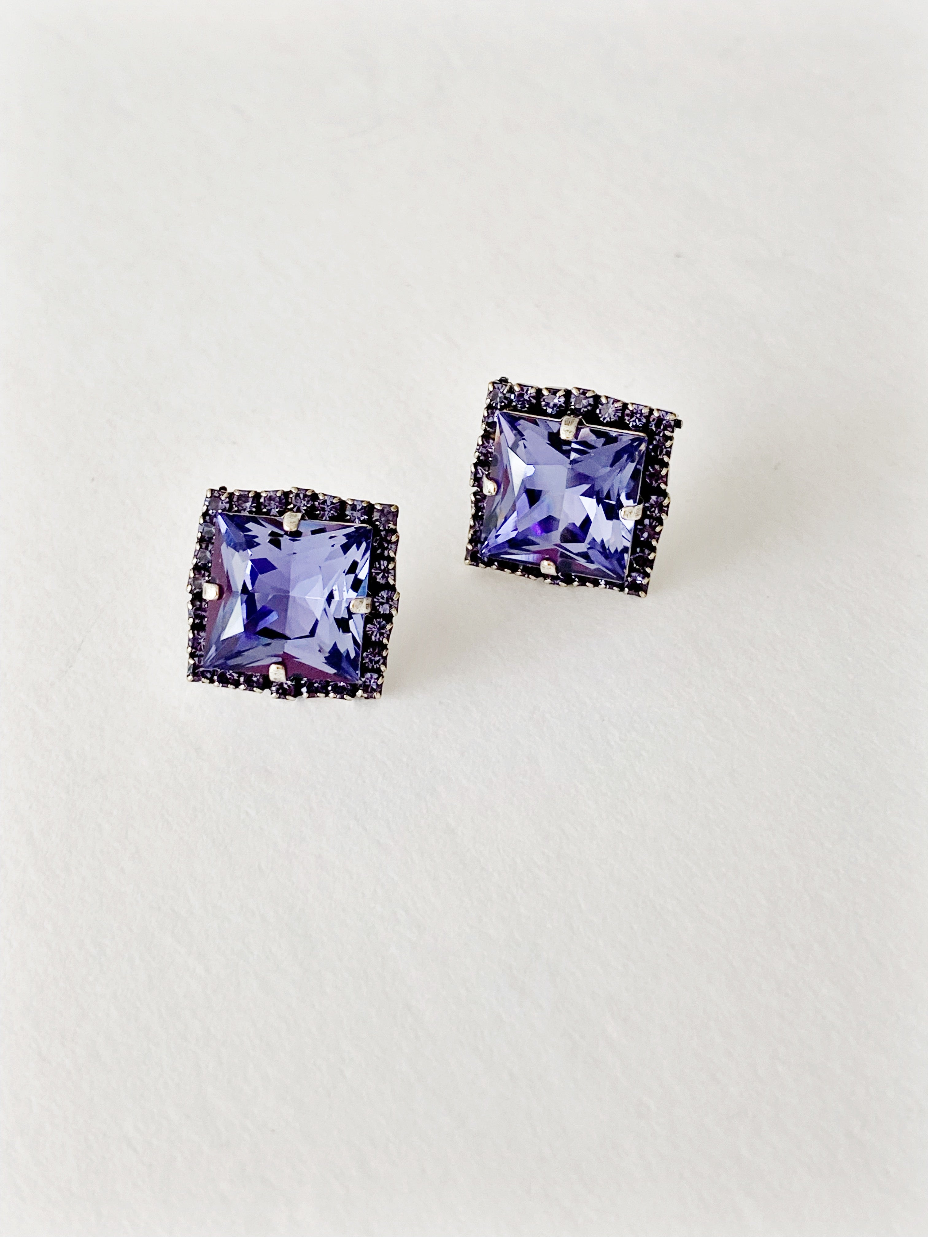 Boucles d'oreilles Siena \ tanzanite