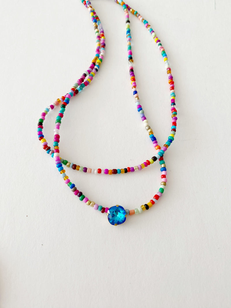 Collier Rainbow sand