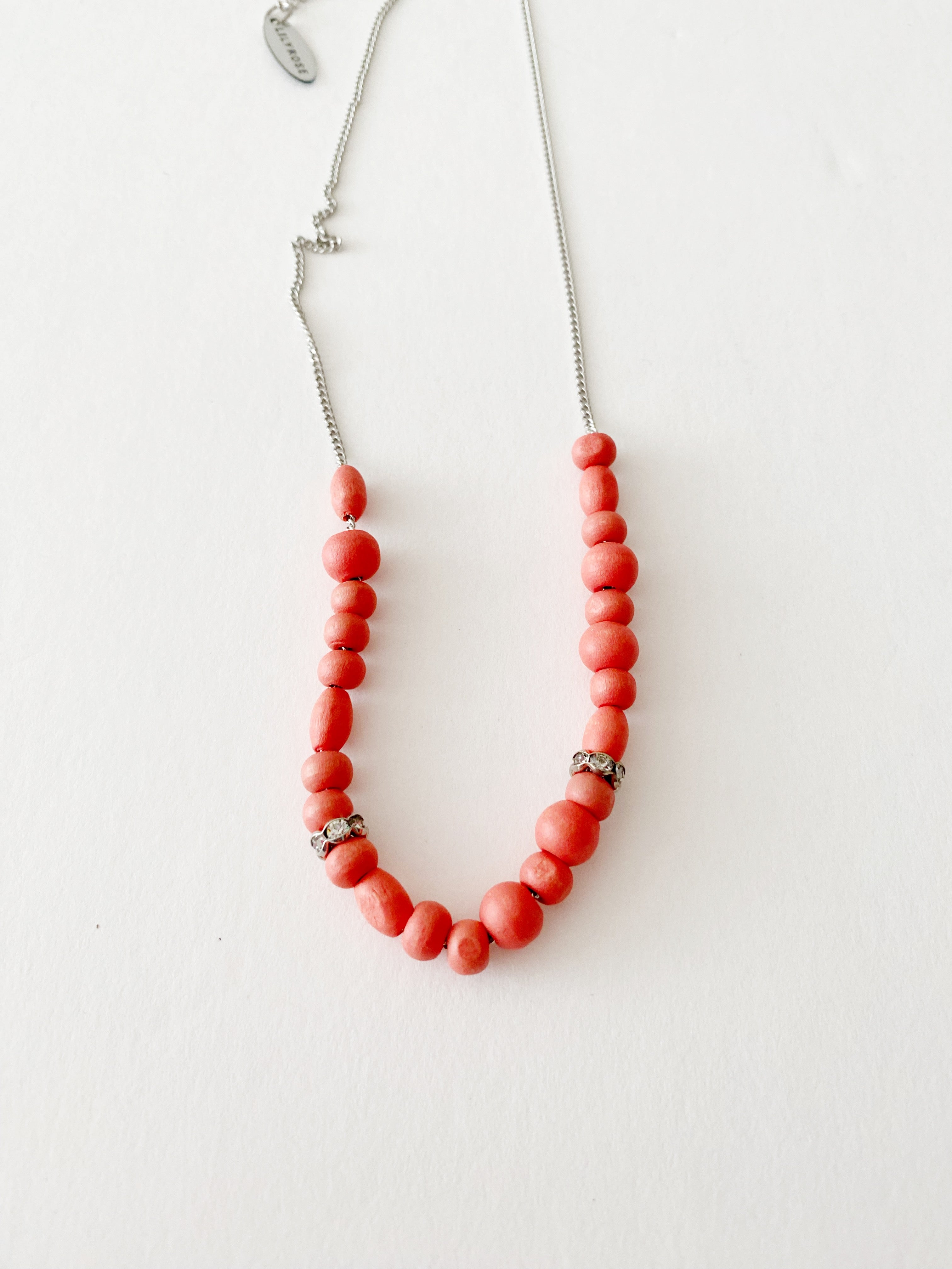 Collier KAYLEE / corail