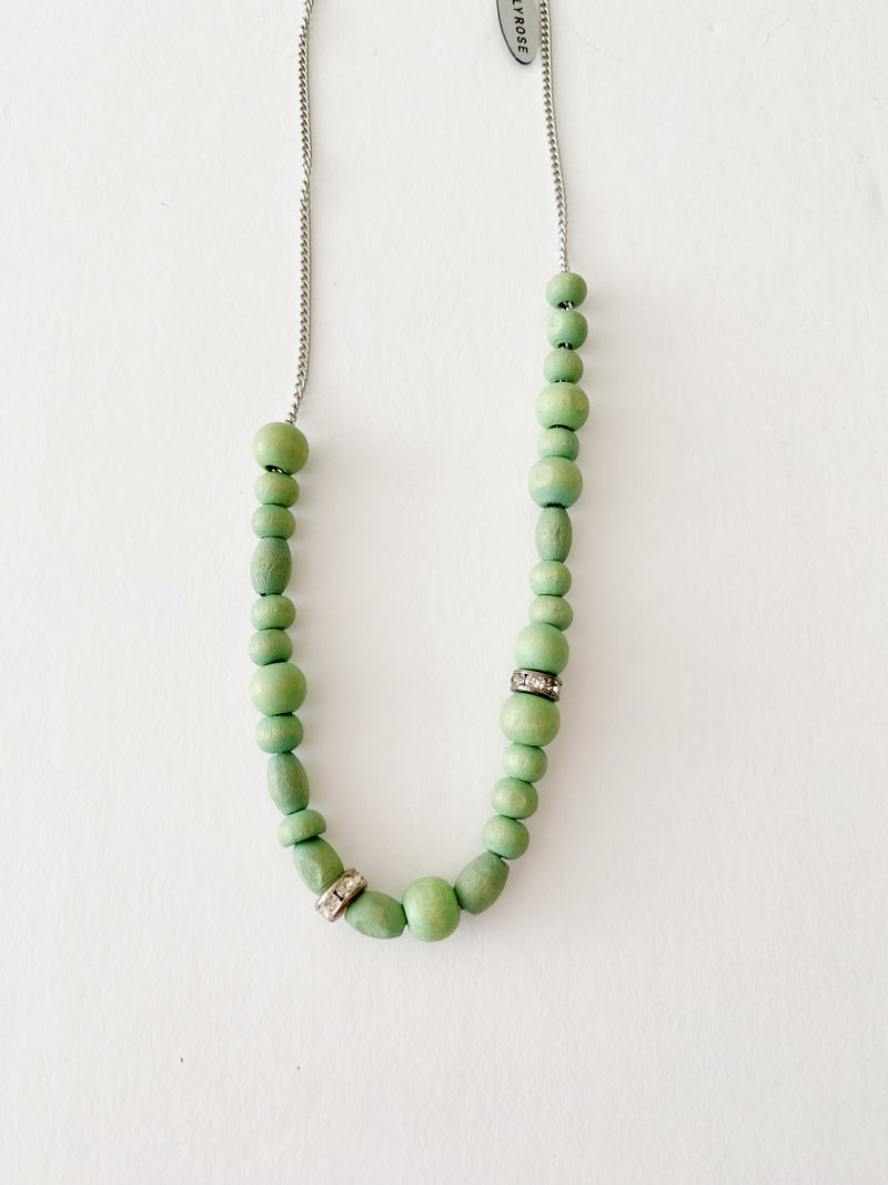 Collier KAYLEE vert