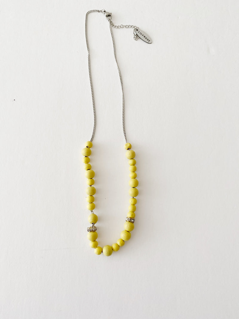 Collier KAYLEE / yellow