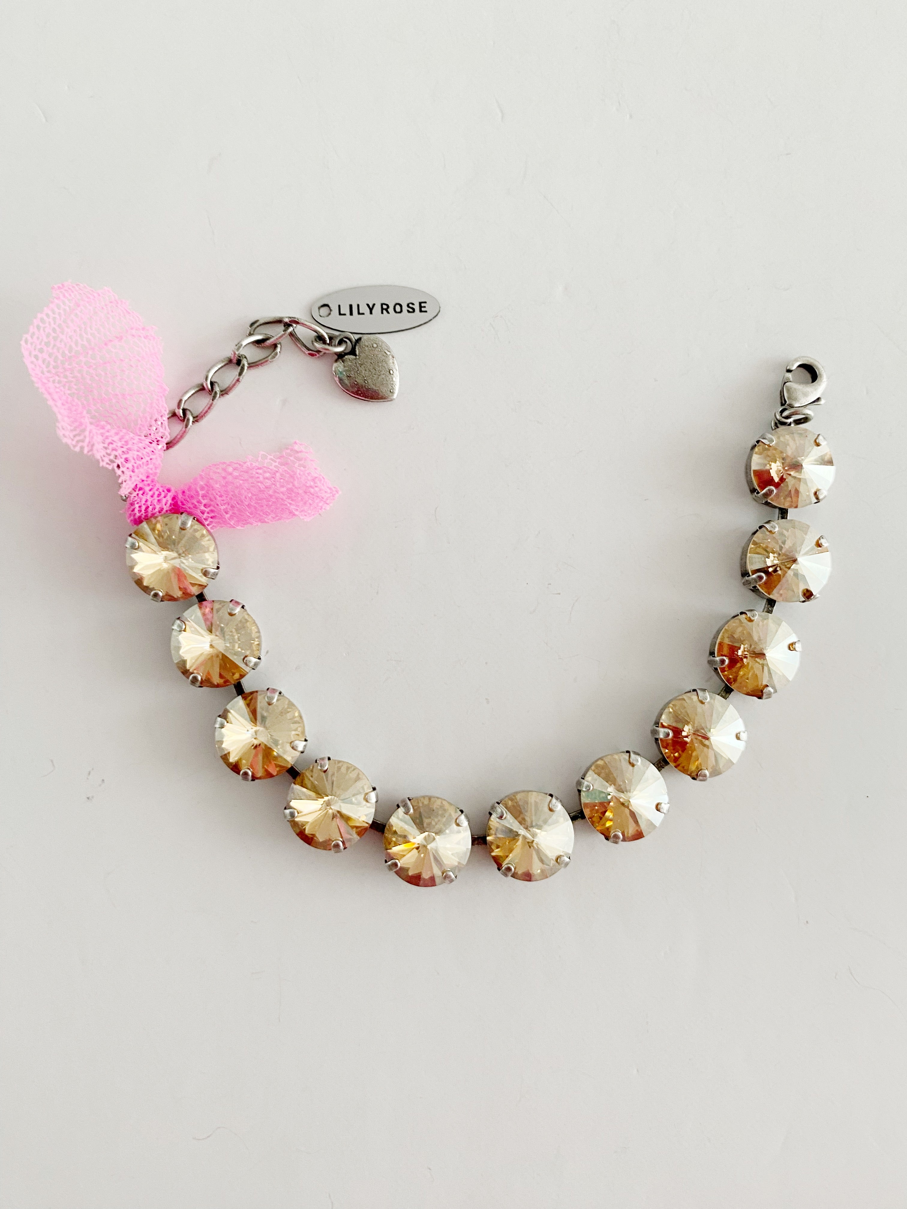 Bracelet  Glam love