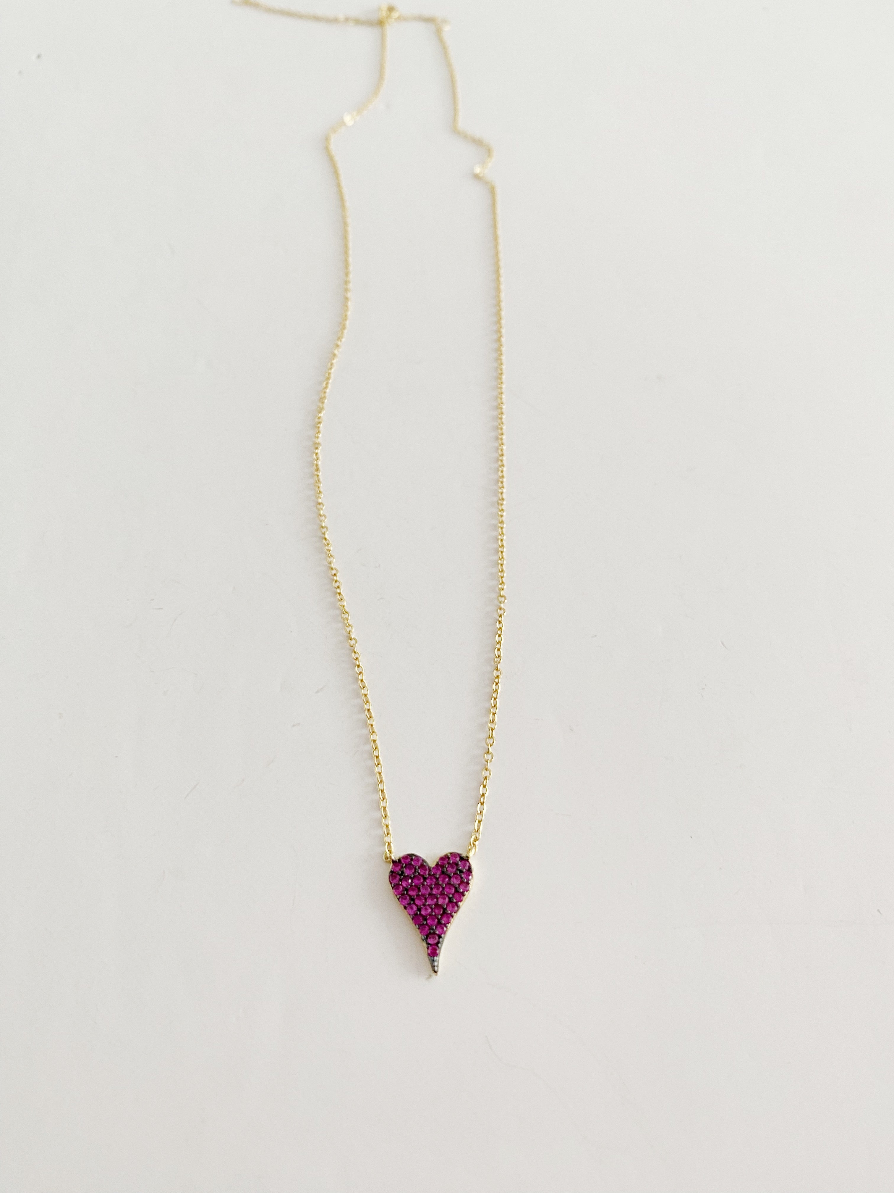 Collier Pink love story