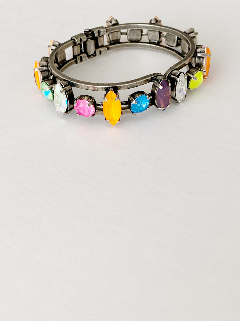 Bracelet style ELECTRIC AVENUE / PIÈCE UNIQUE