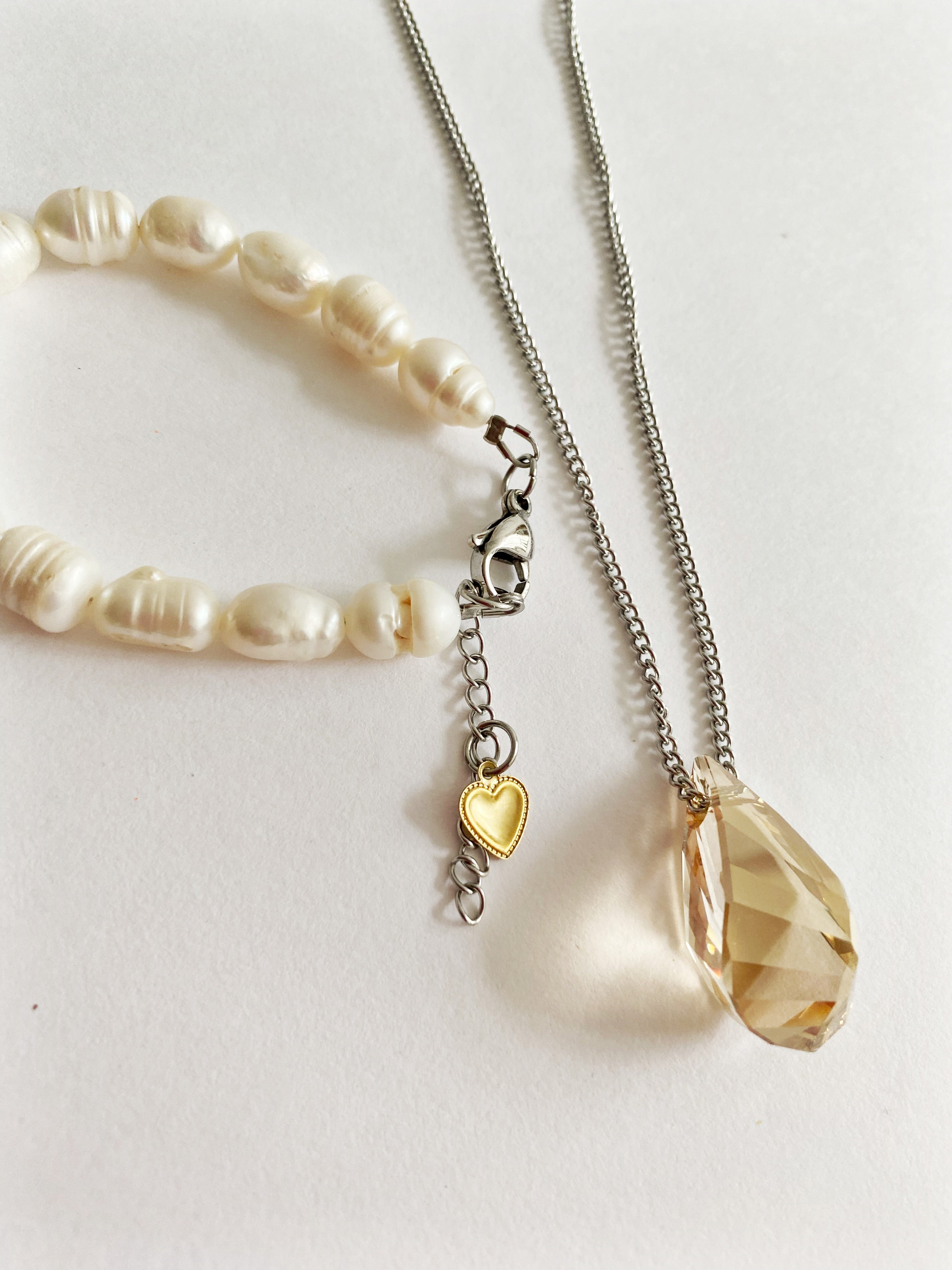 Ensemble Collier + bracelet N.1