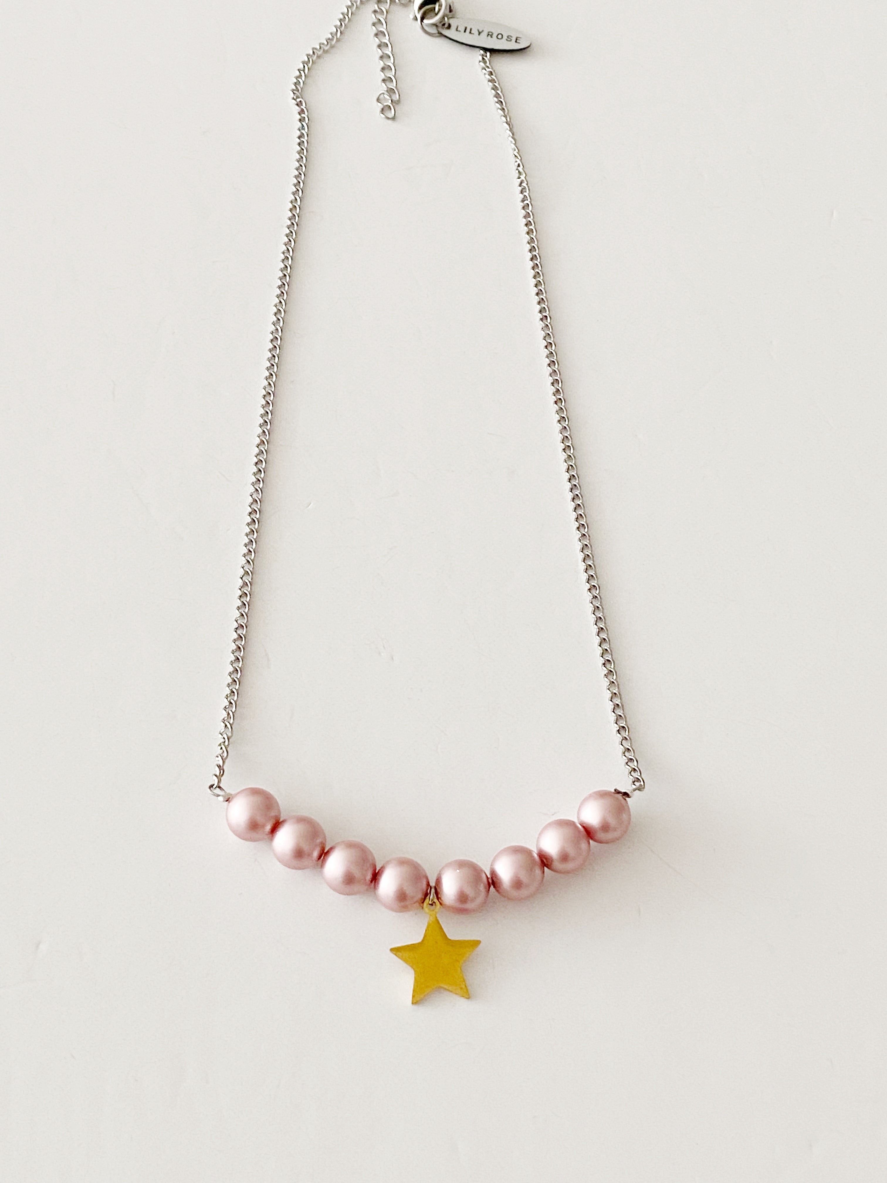 Collier Rose Star