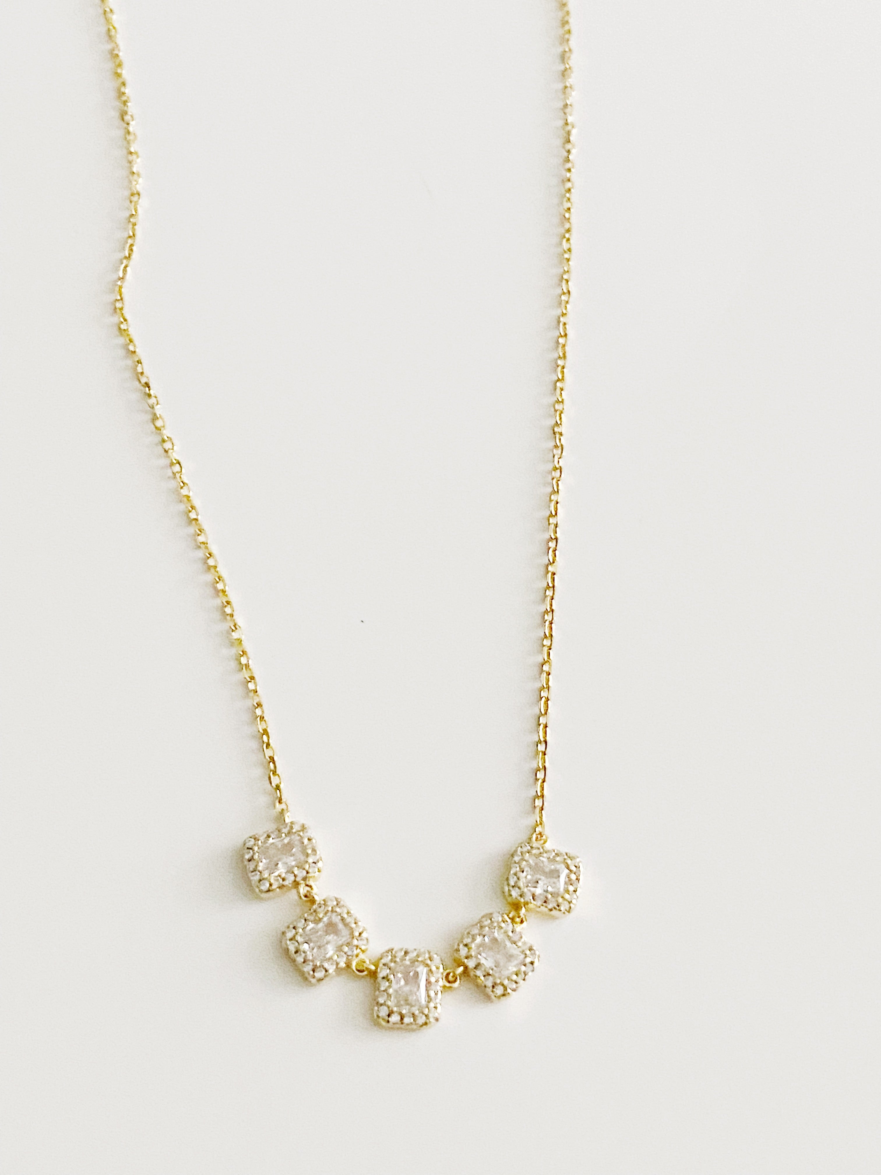 Collier Martini white🐚