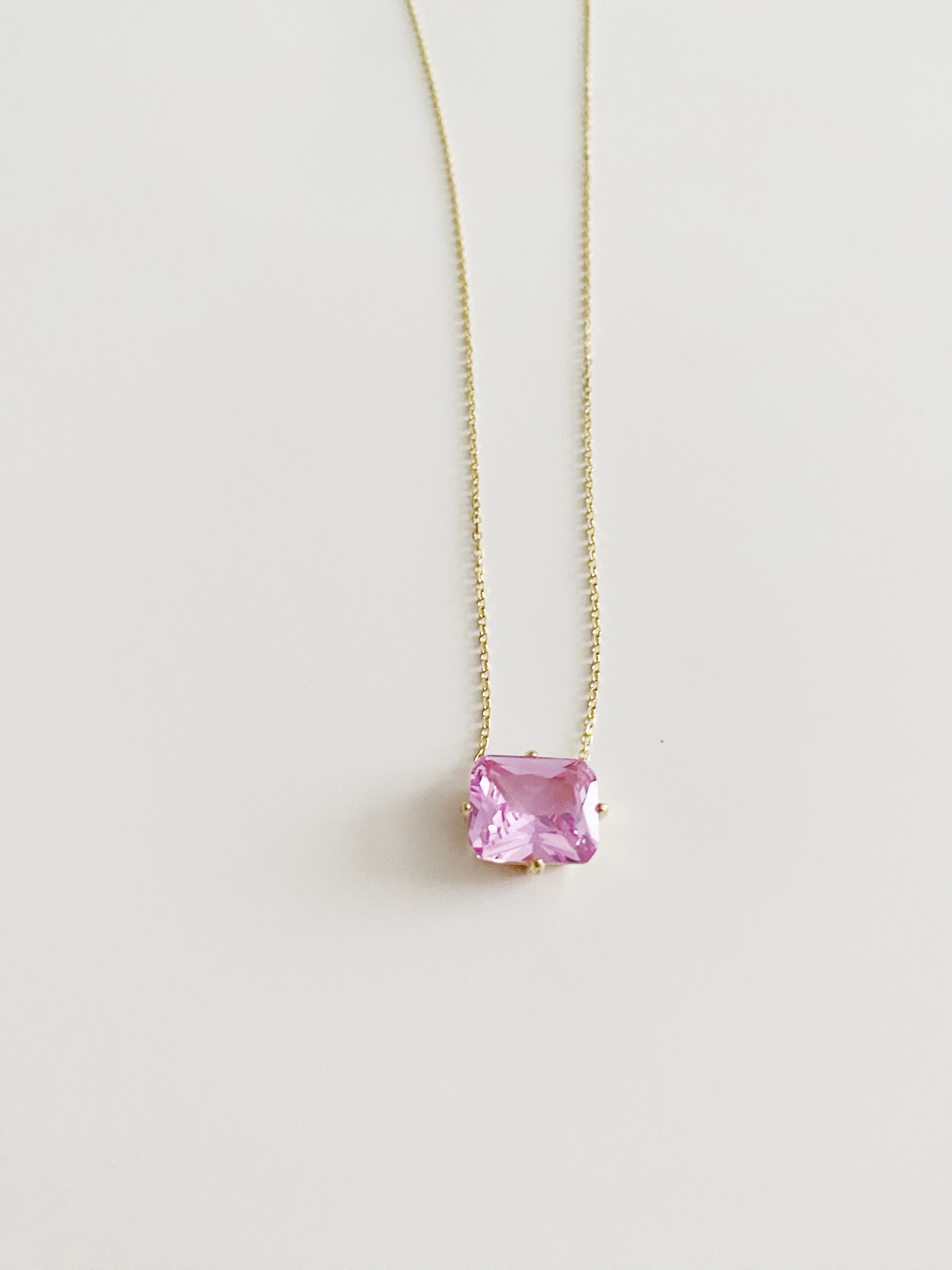 Collier Carrie in pink