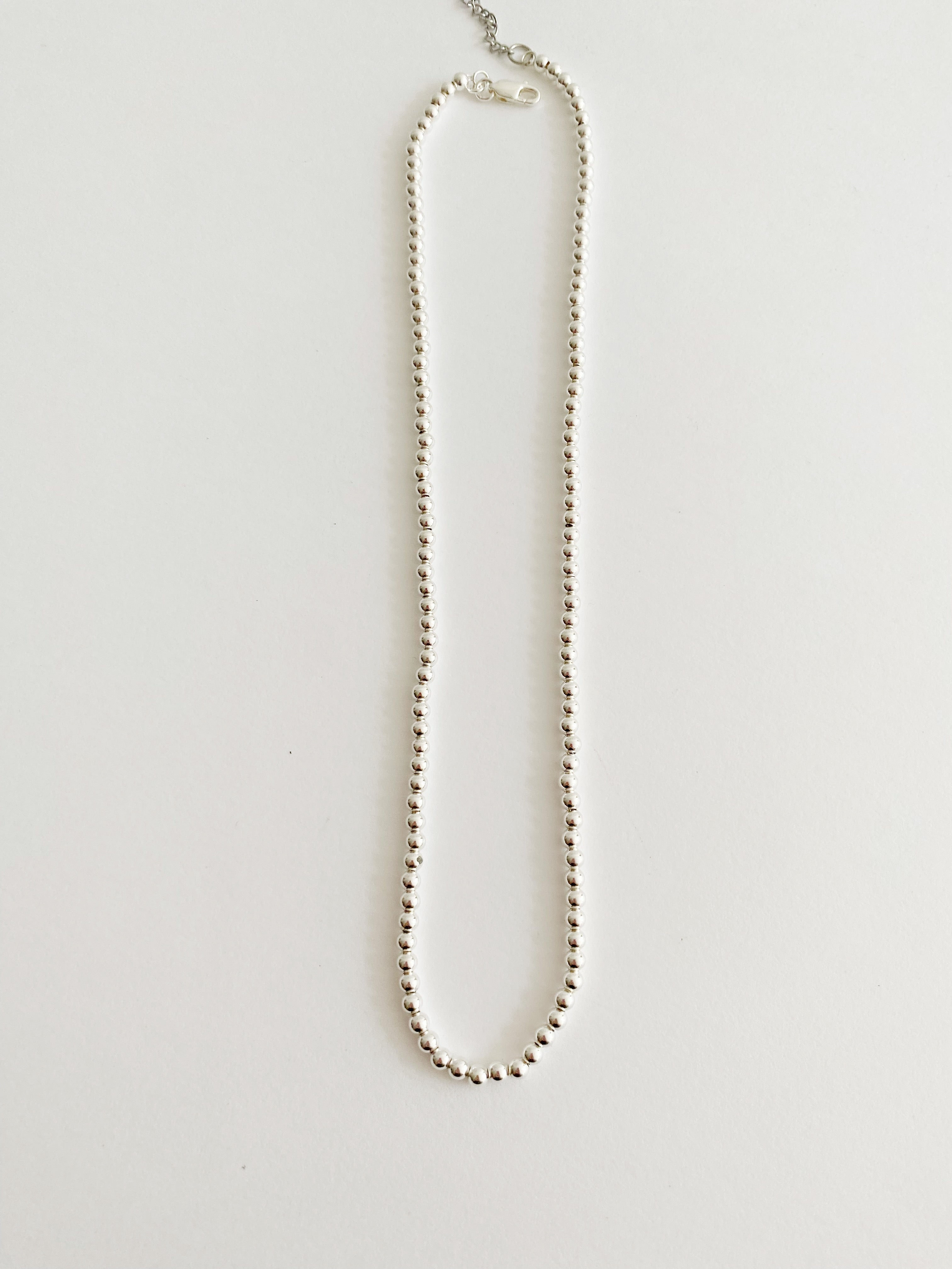 Collier N.51 argent sterling