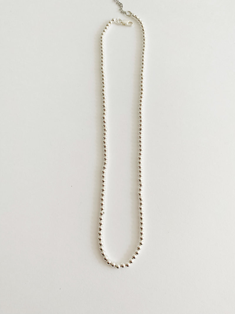 Collier N.51 argent sterling