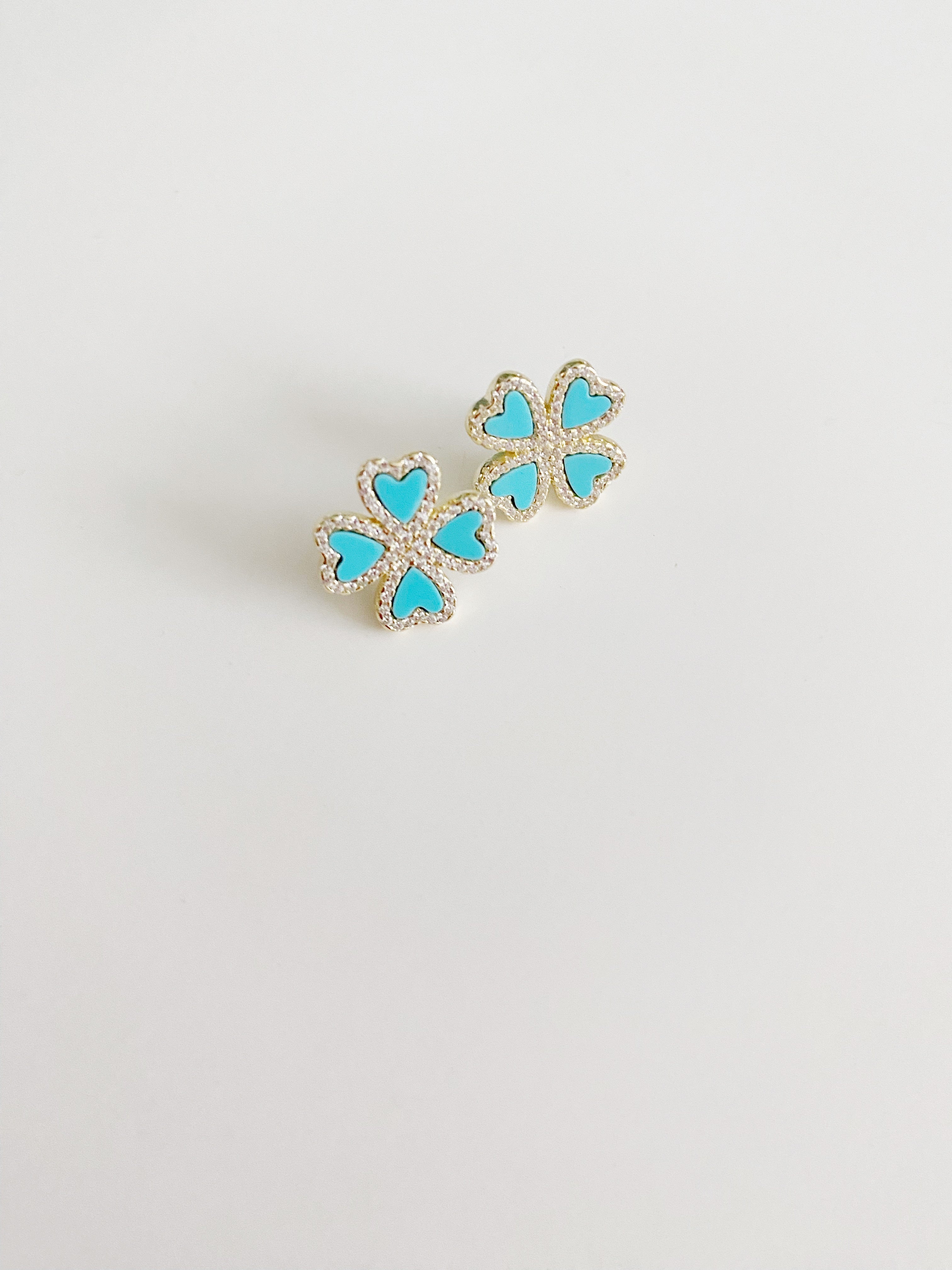 Boucles d'oreilles Lucky Girl