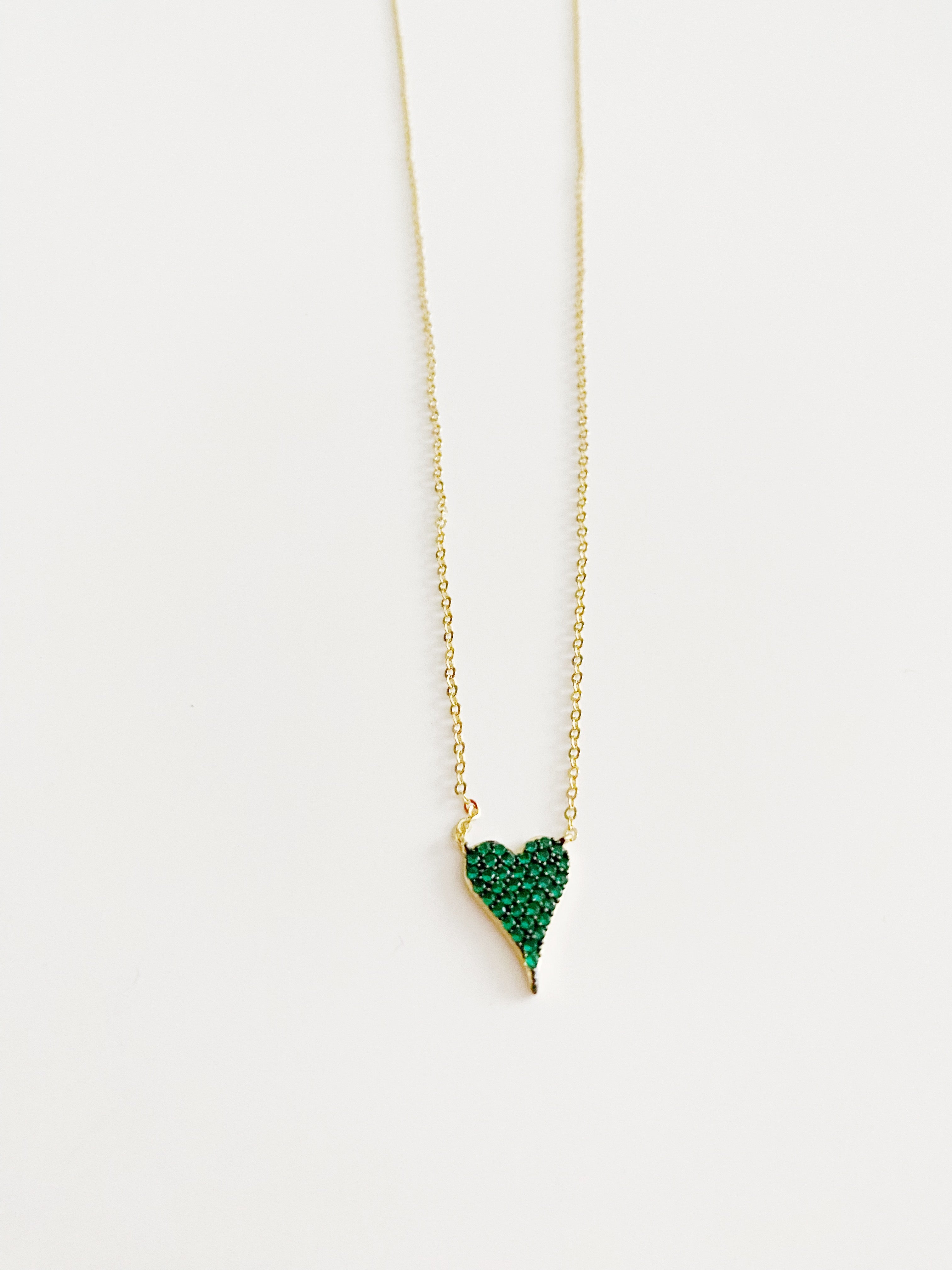 Collier green  love story