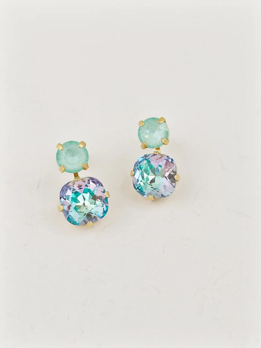 Boucles d'oreilles Trixie Strawberry moon