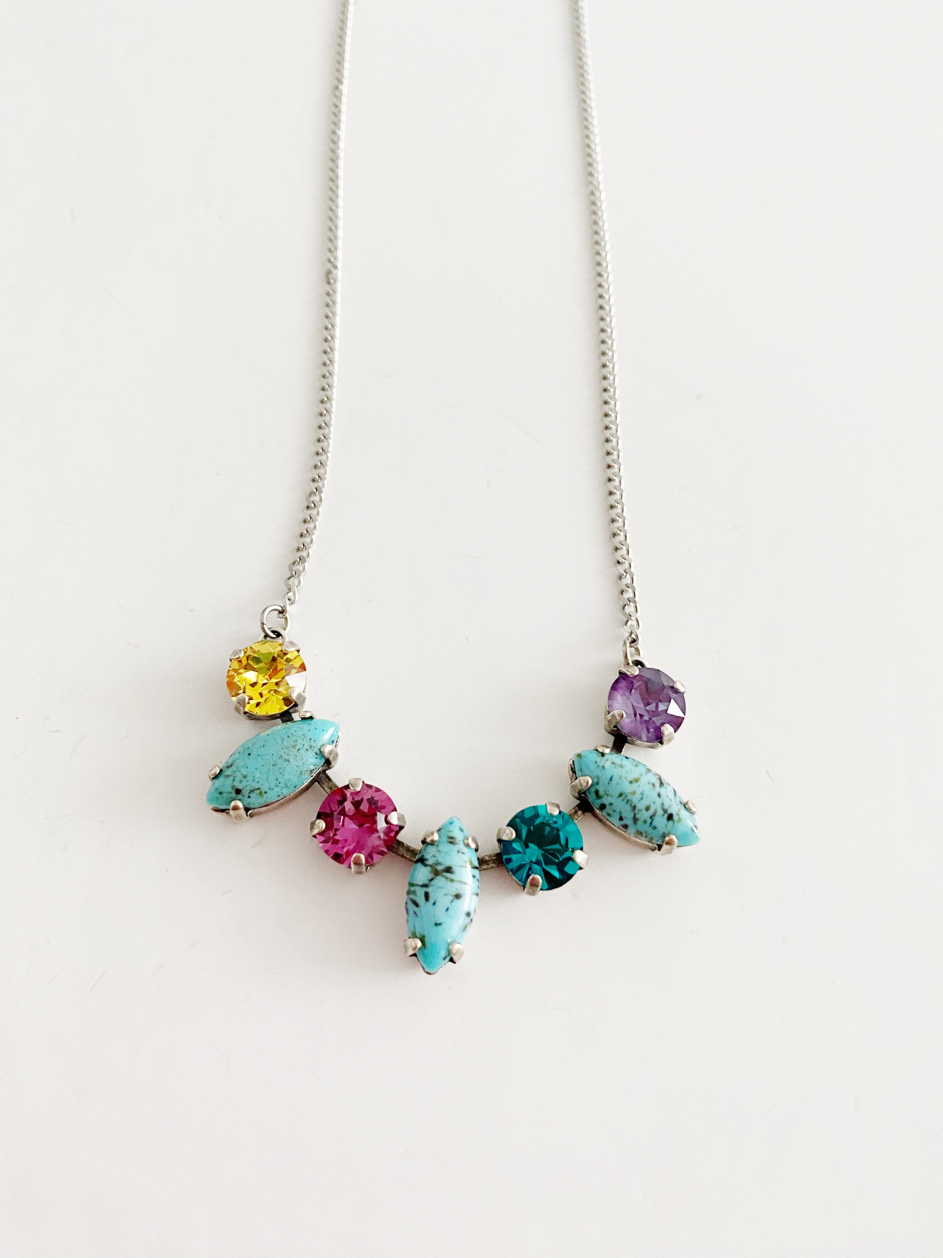 Collier Ella rainbow