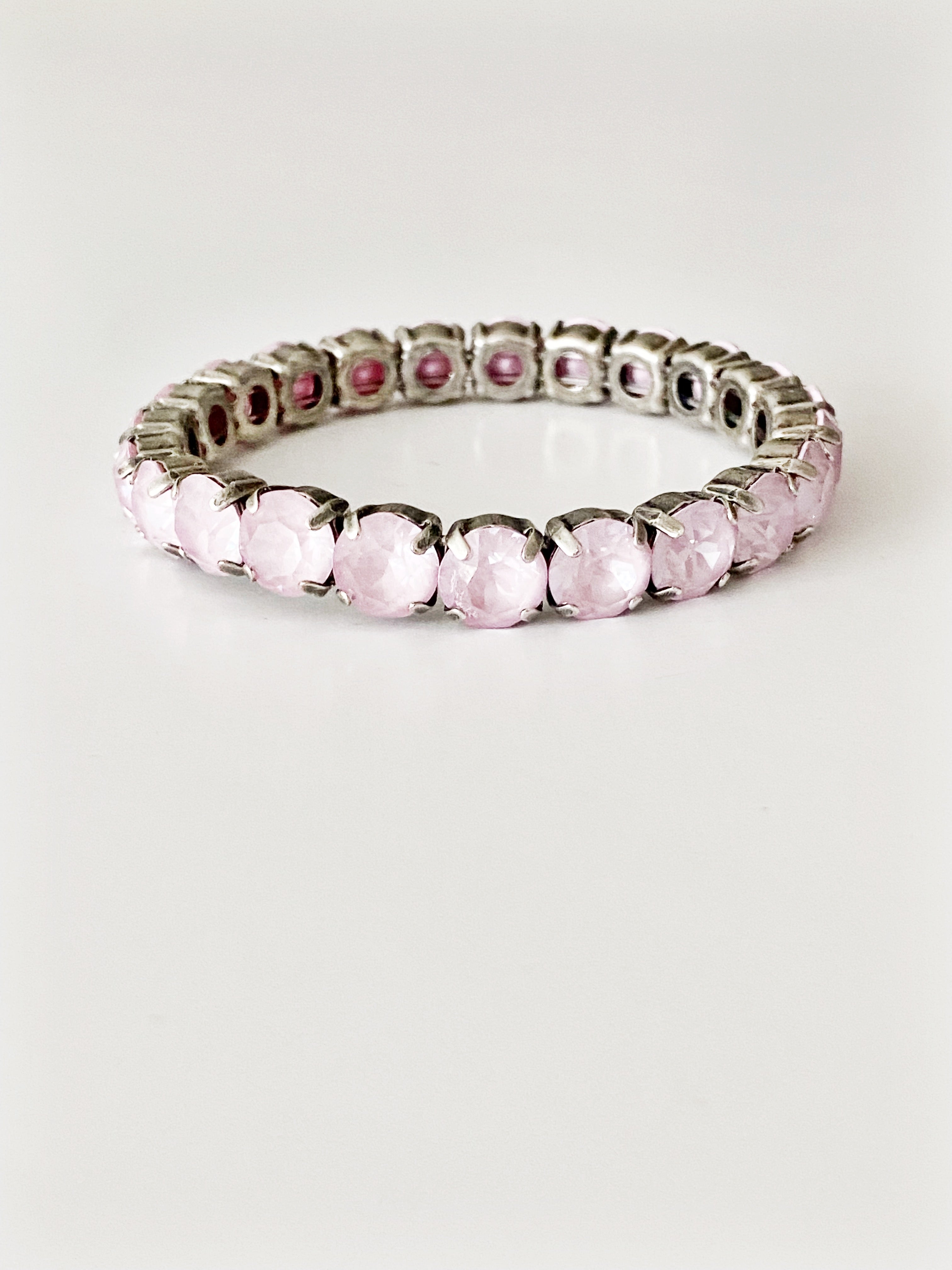 Bracelet élastique soft pink