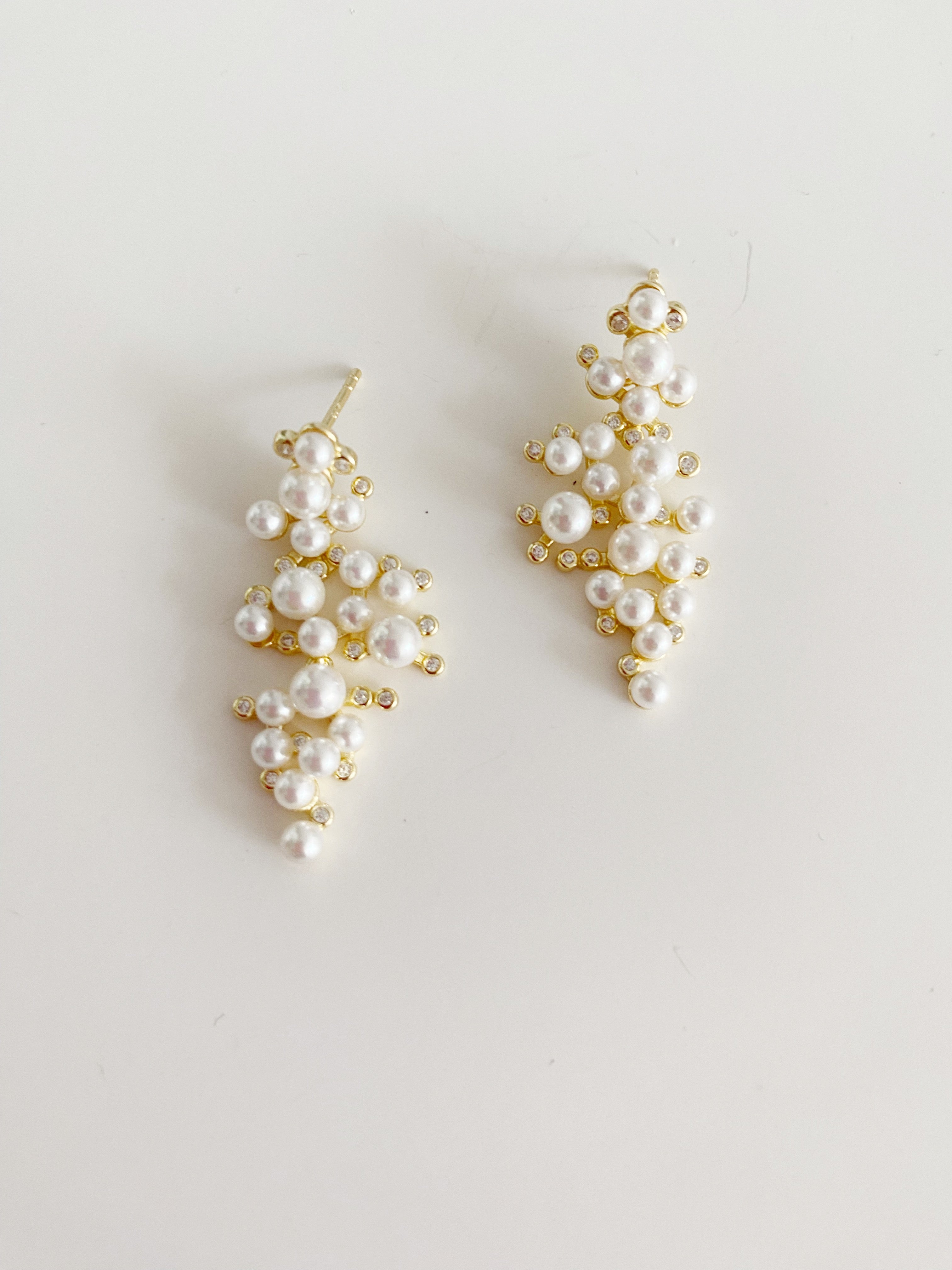 Boucles d'oreilles Mermaid