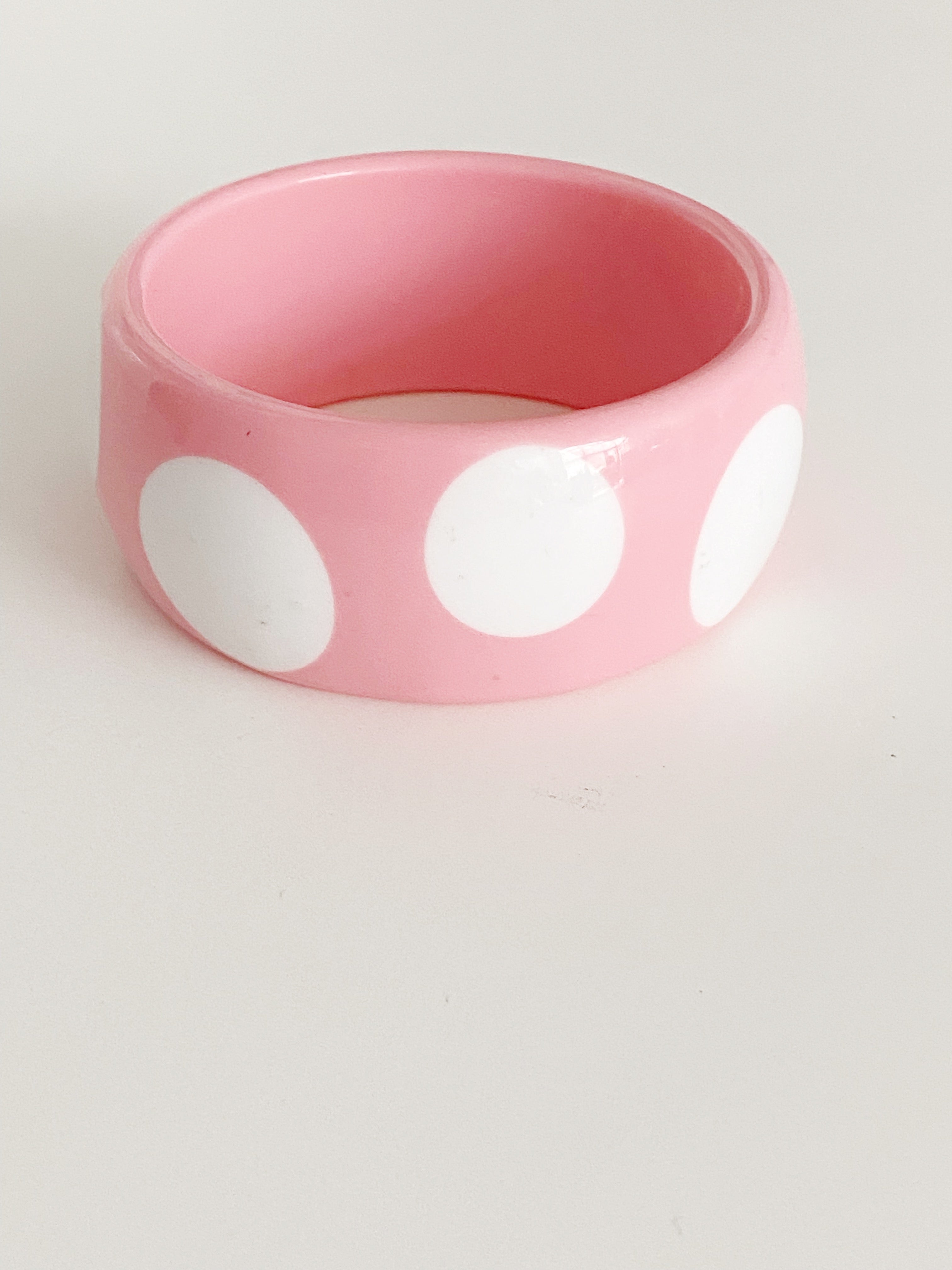 Bracelet cuff Rose bonbon🐚