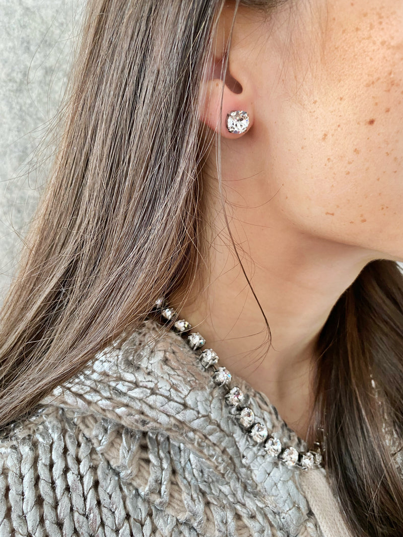 Boucles d'oreilles stud \ silver✨