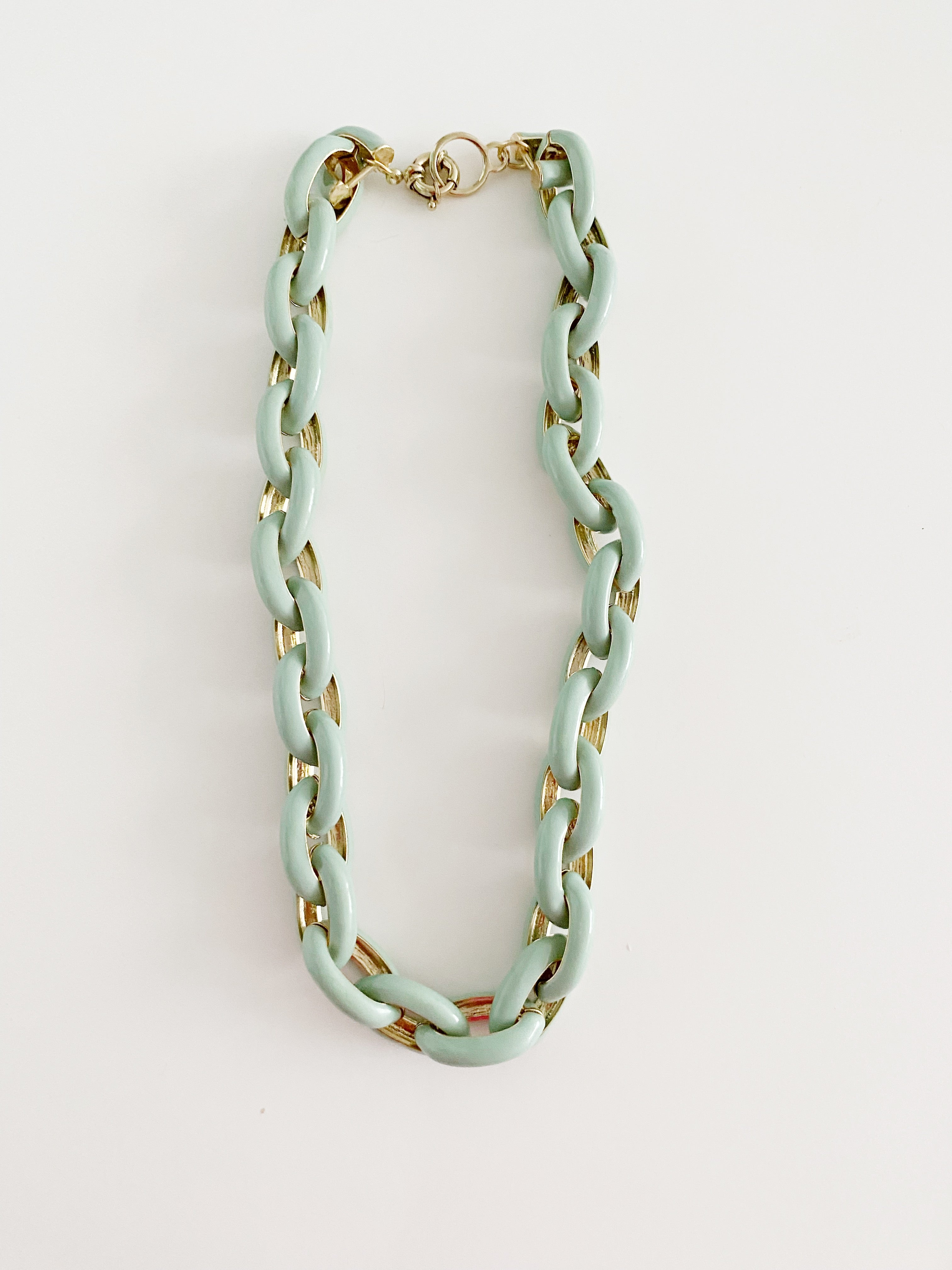 Collier Mint crush