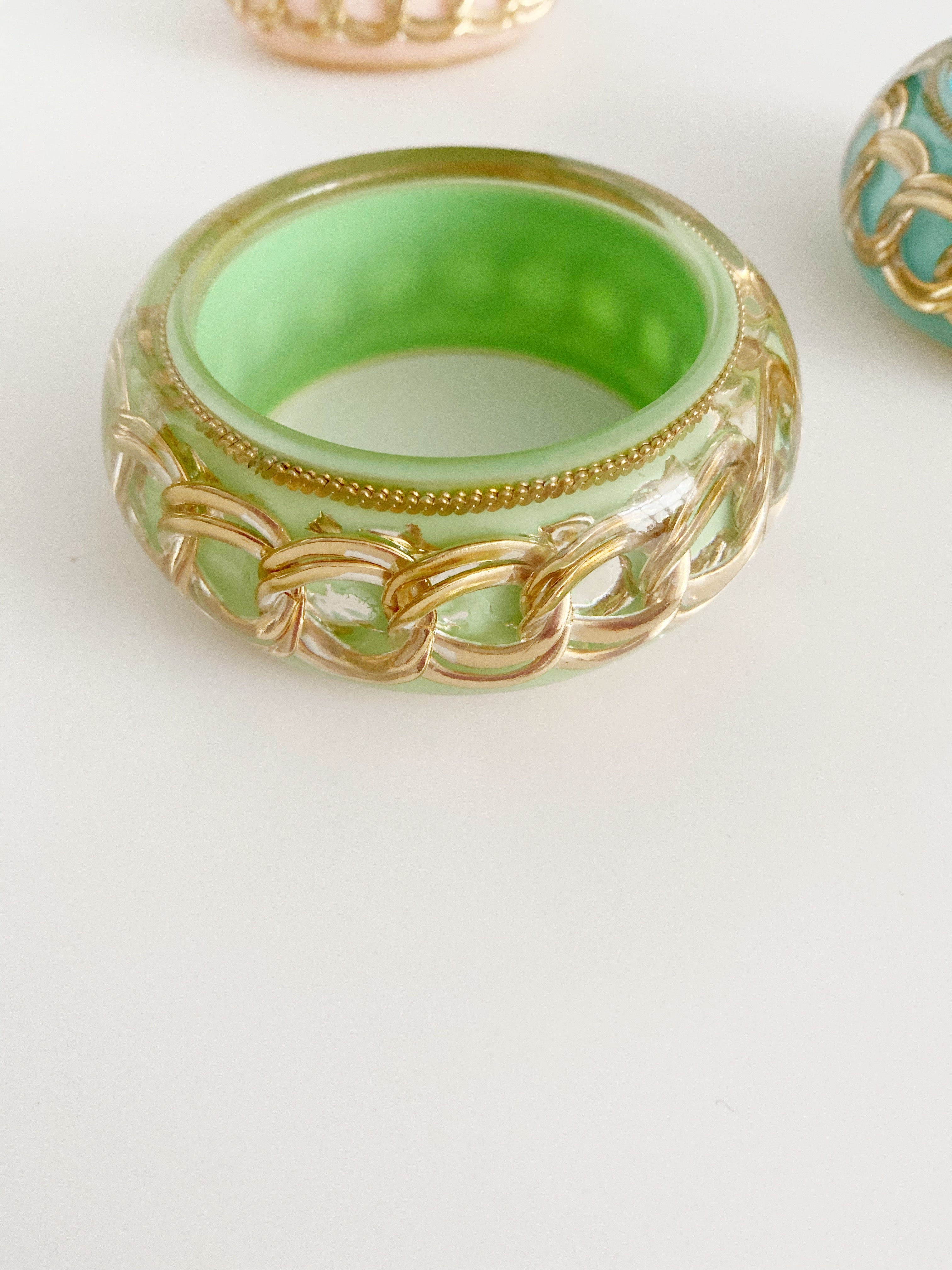 Bracelet St-Tropez / VERT